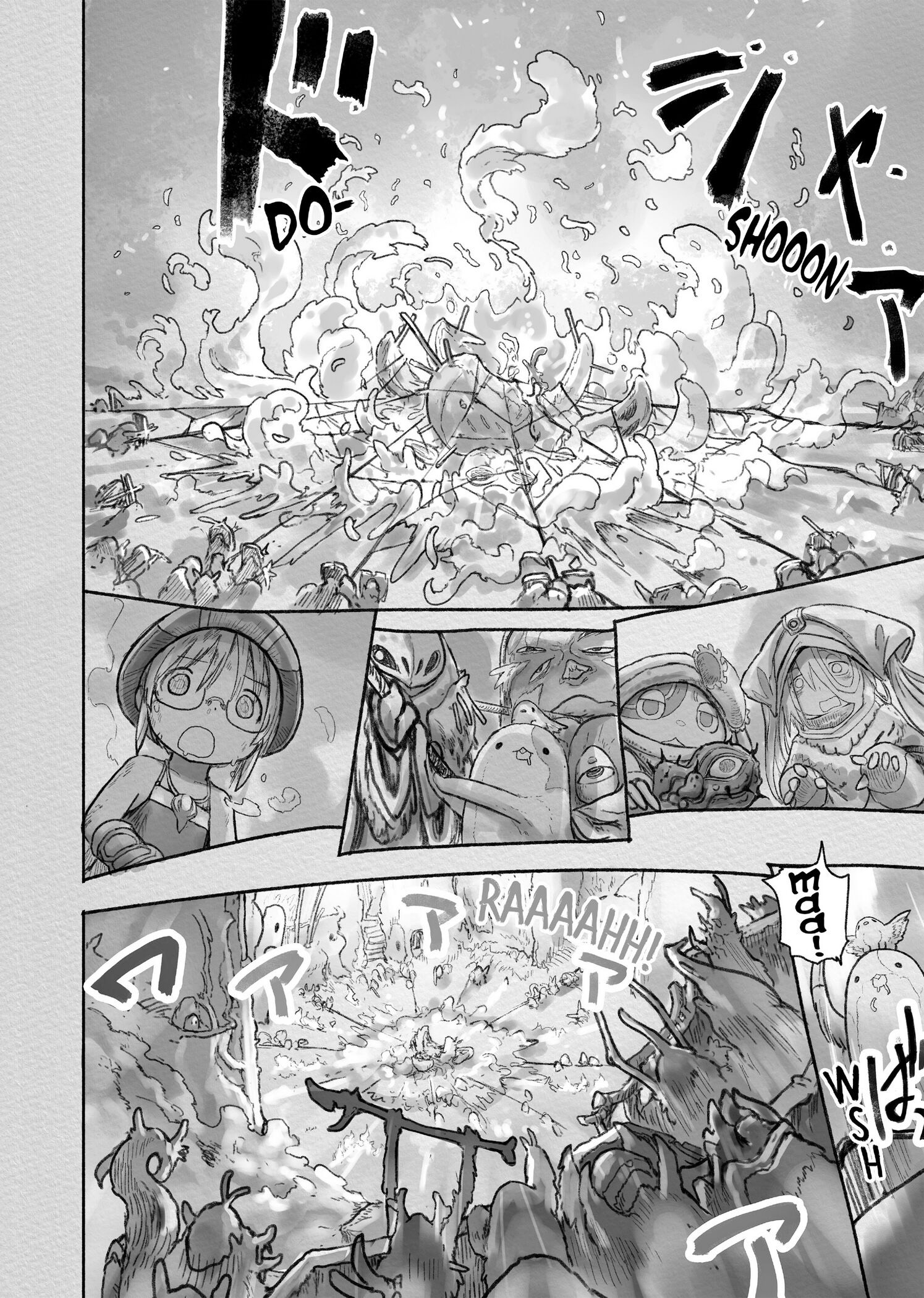 Read Made In Abyss PT Manga Online