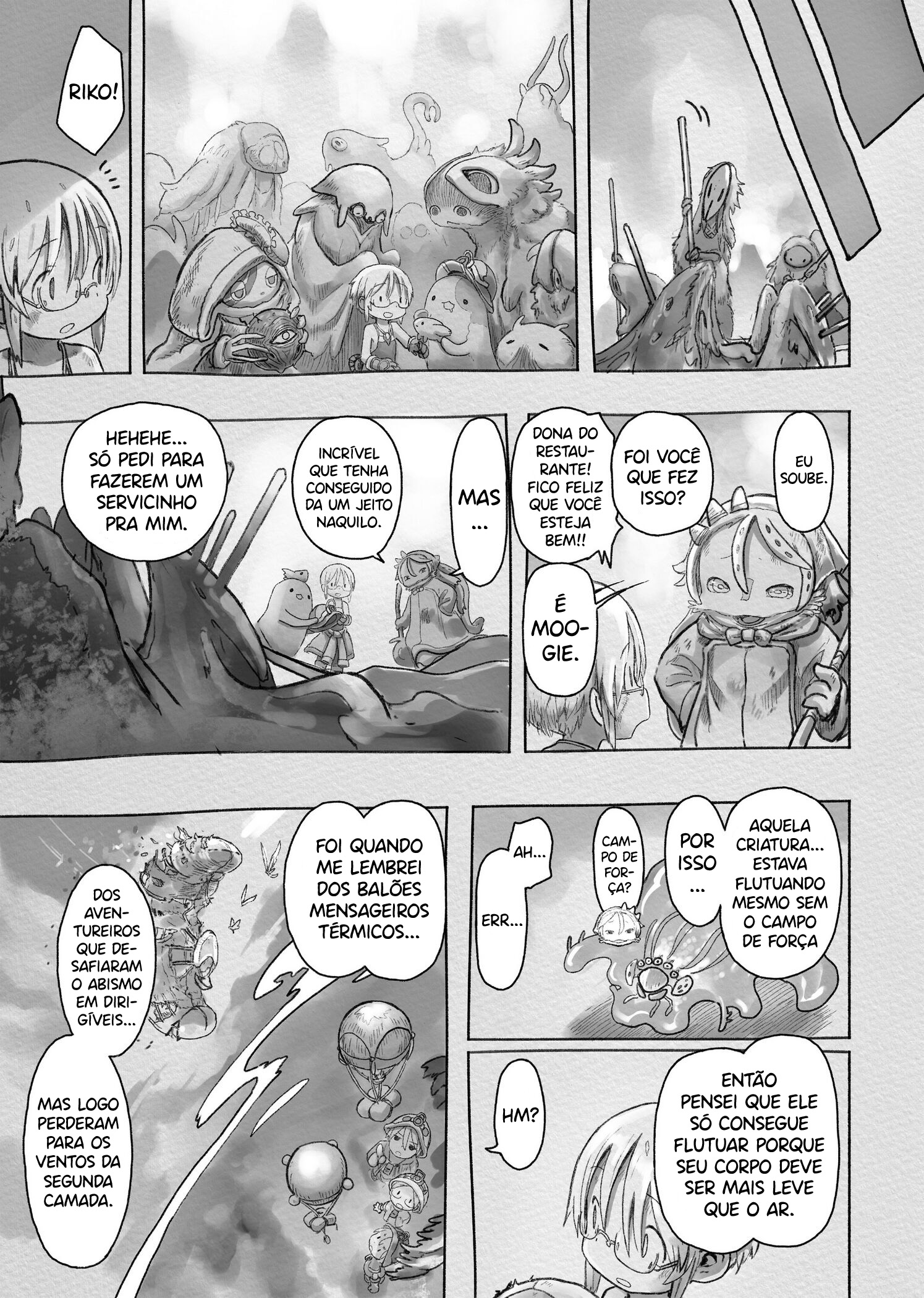 Read Made In Abyss PT Manga Online