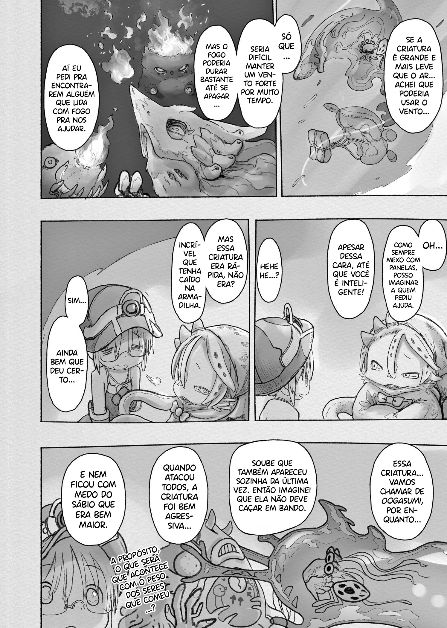 Read Made In Abyss PT Manga Online