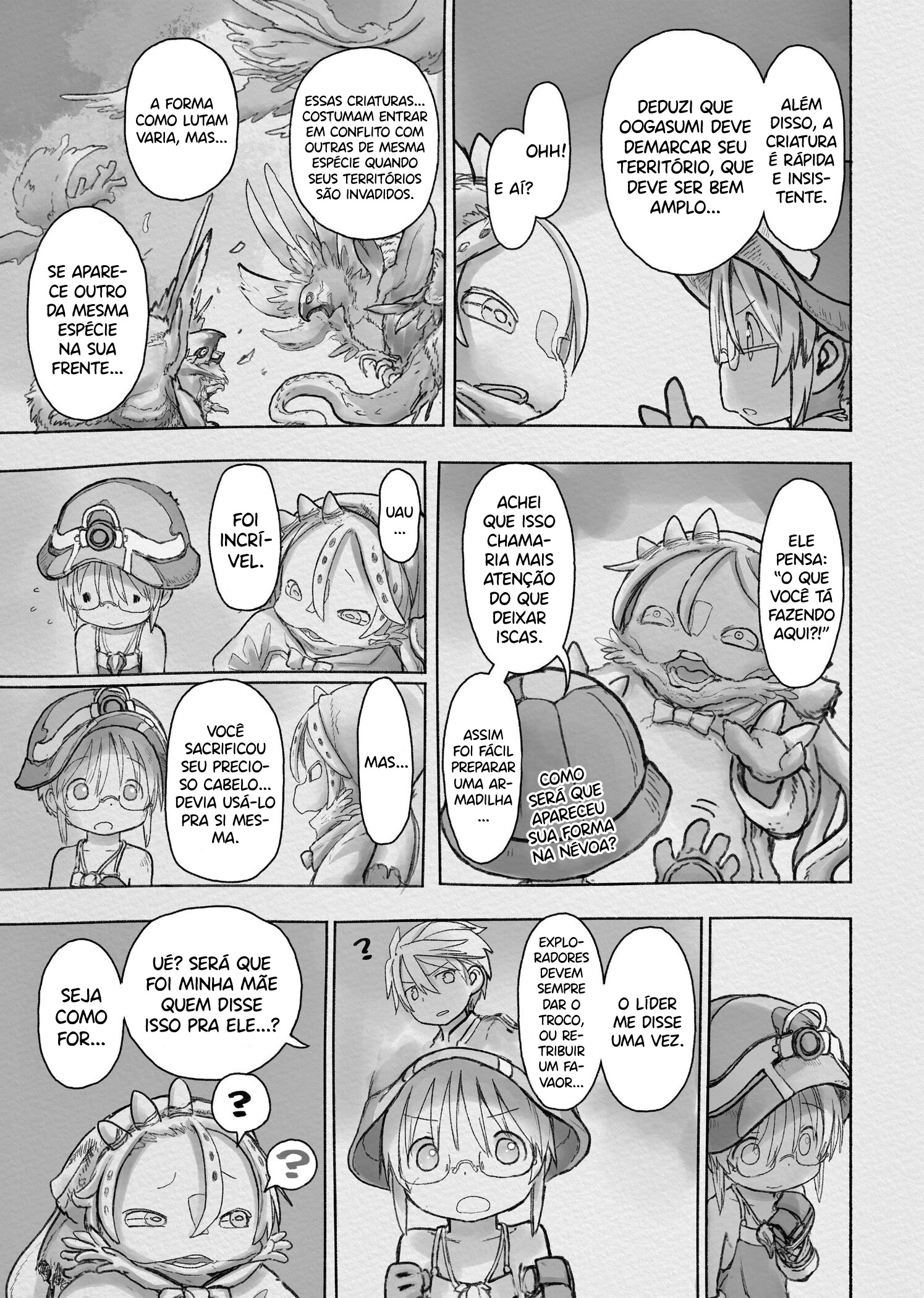 Read Made In Abyss PT Manga Online