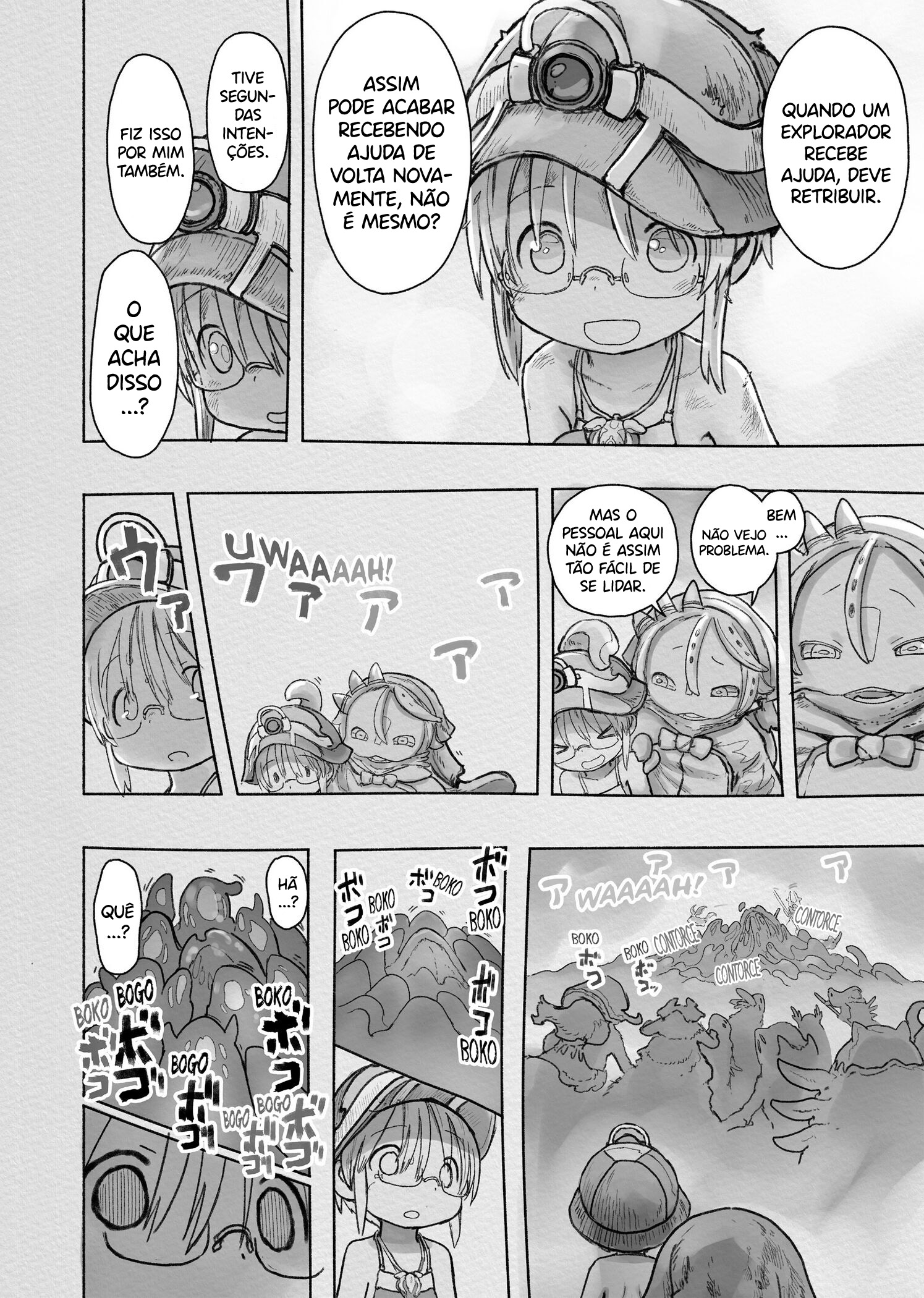 Read Made In Abyss PT Manga Online