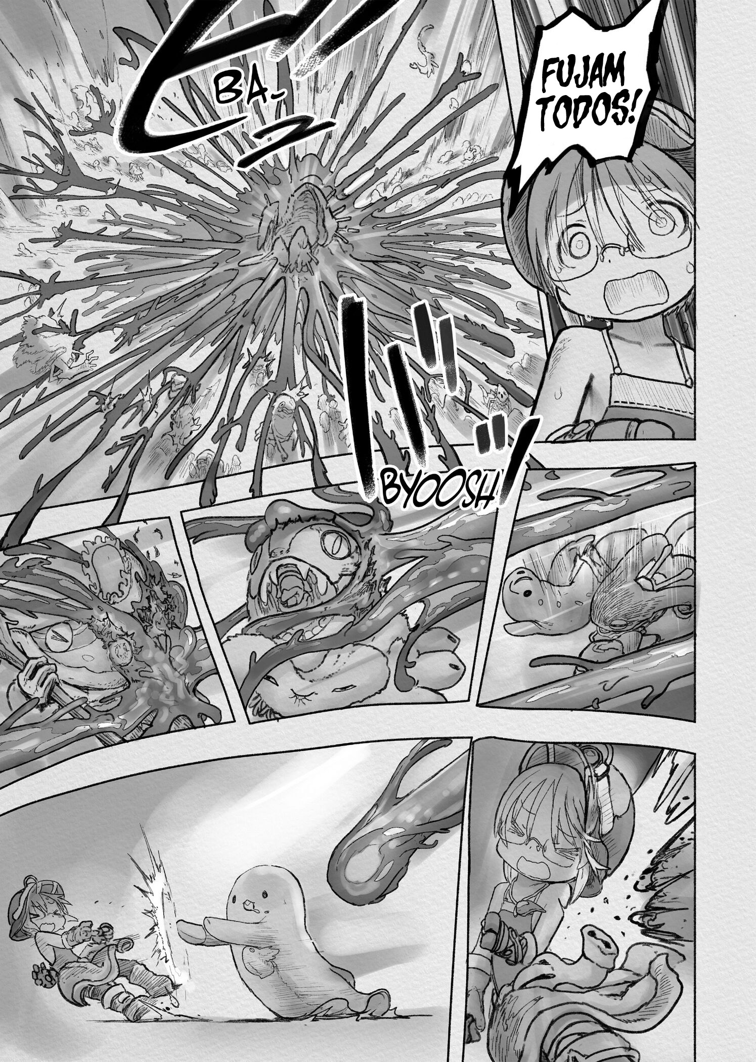 Read Made In Abyss PT Manga Online