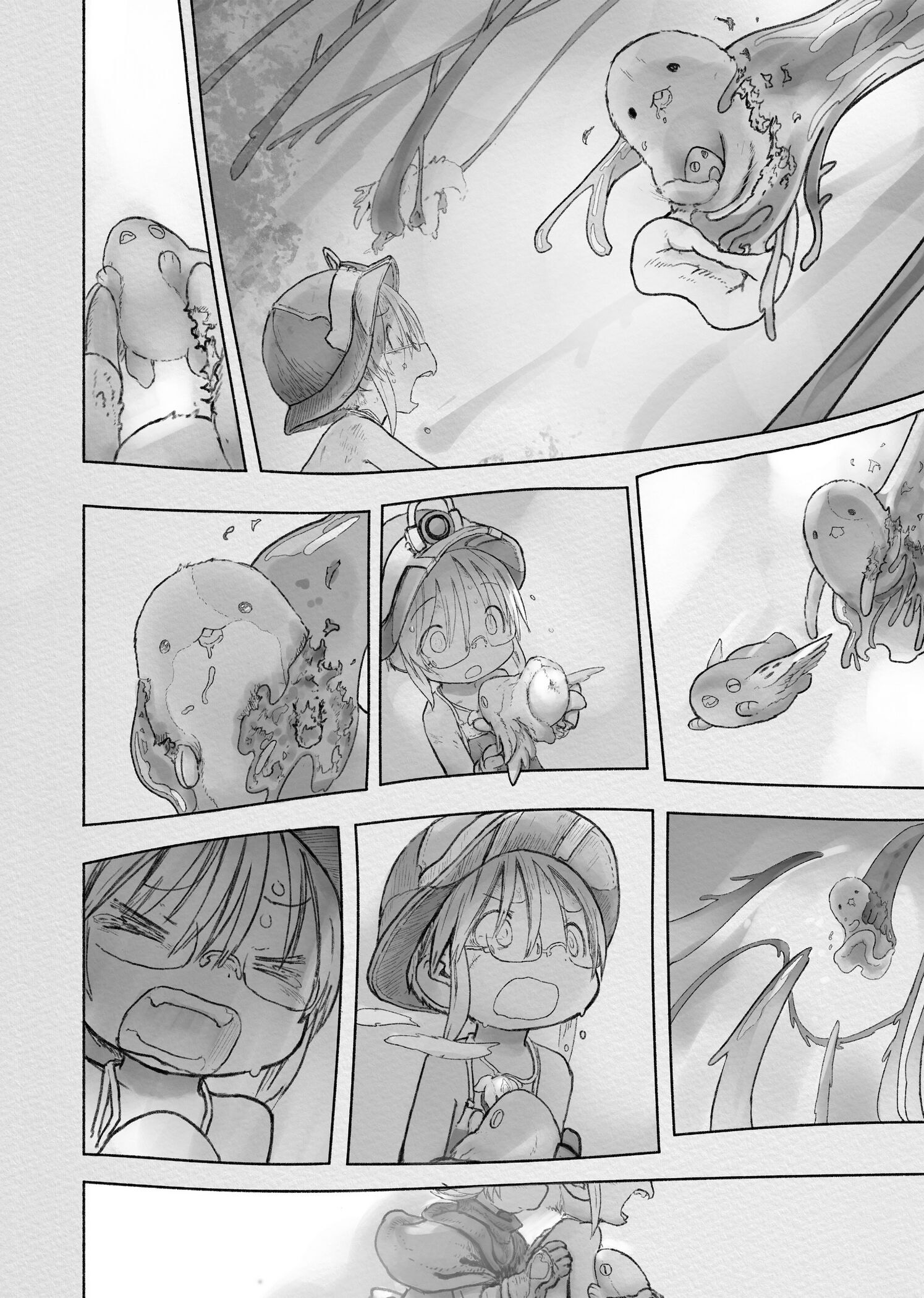 Read Made In Abyss PT Manga Online