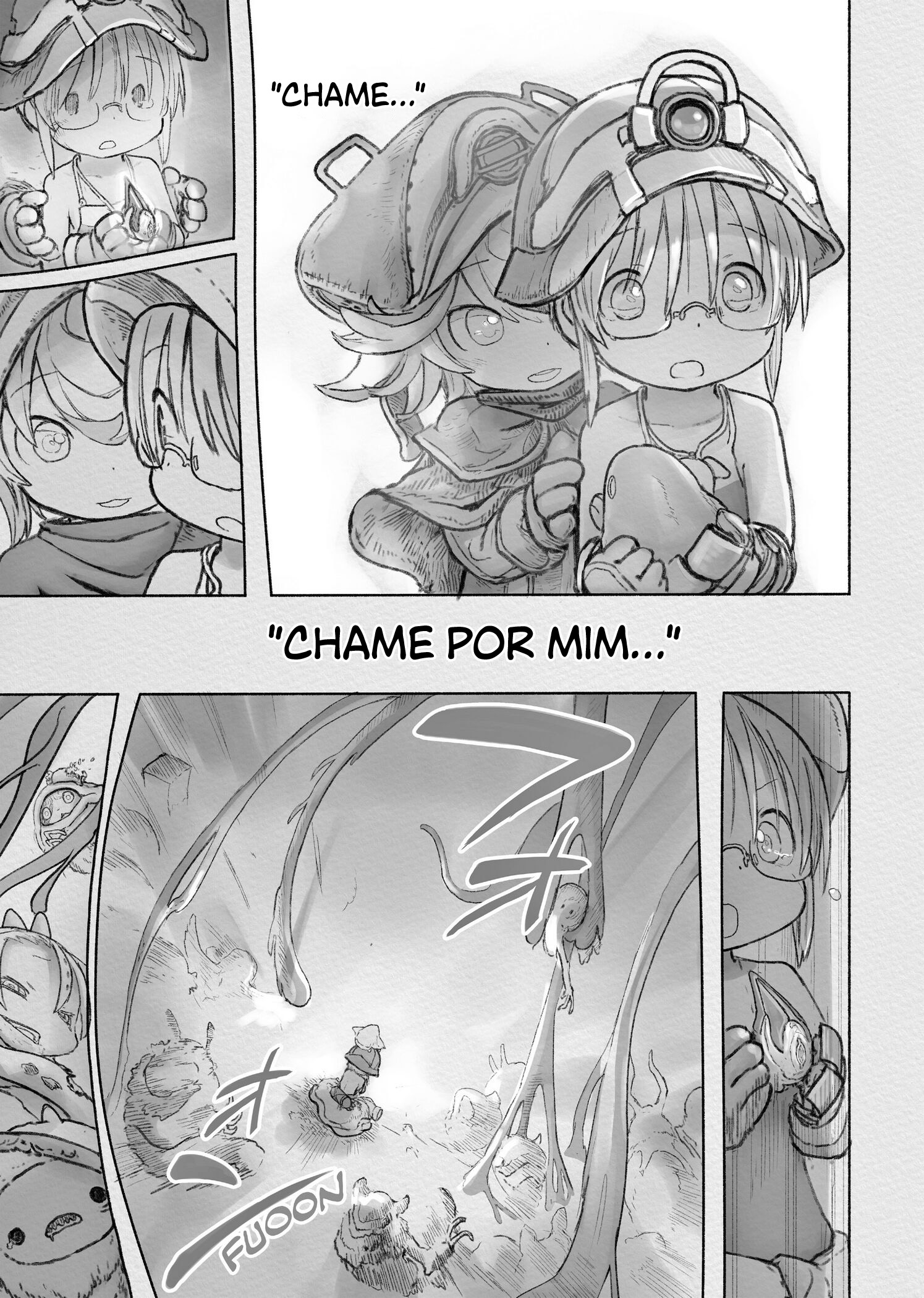 Read Made In Abyss PT Manga Online