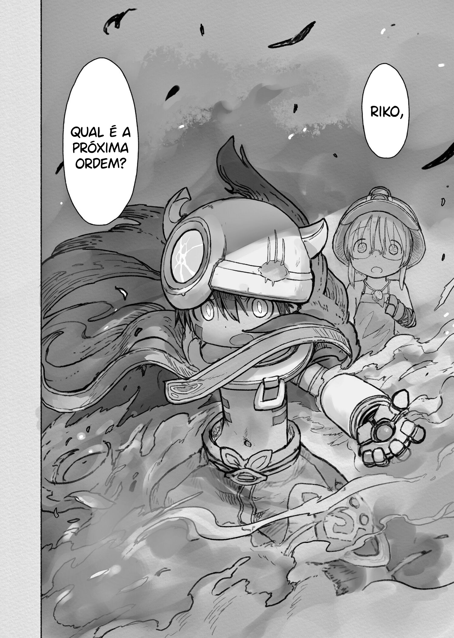 Read Made In Abyss PT Manga Online