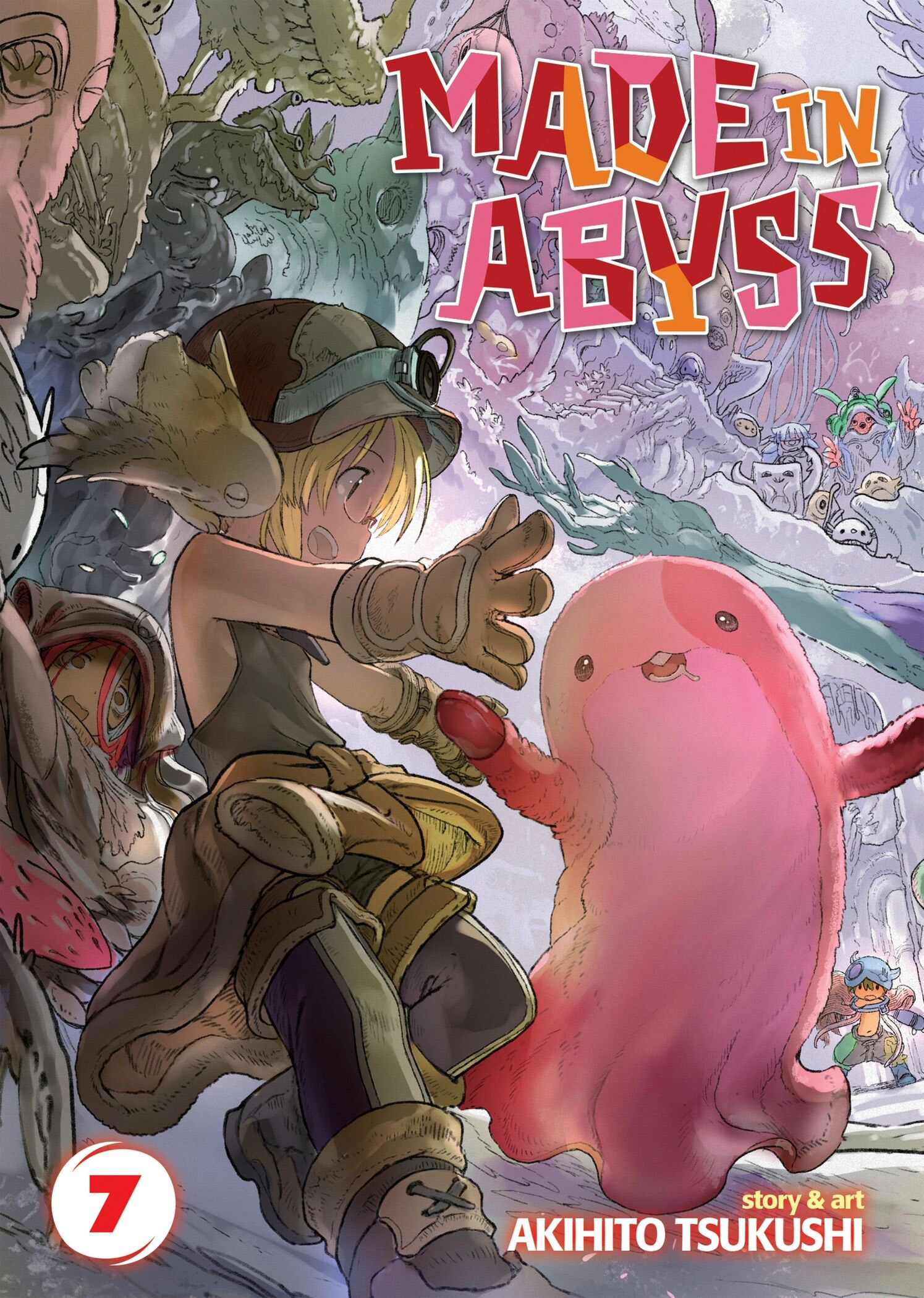 Read Made In Abyss PT Manga Online