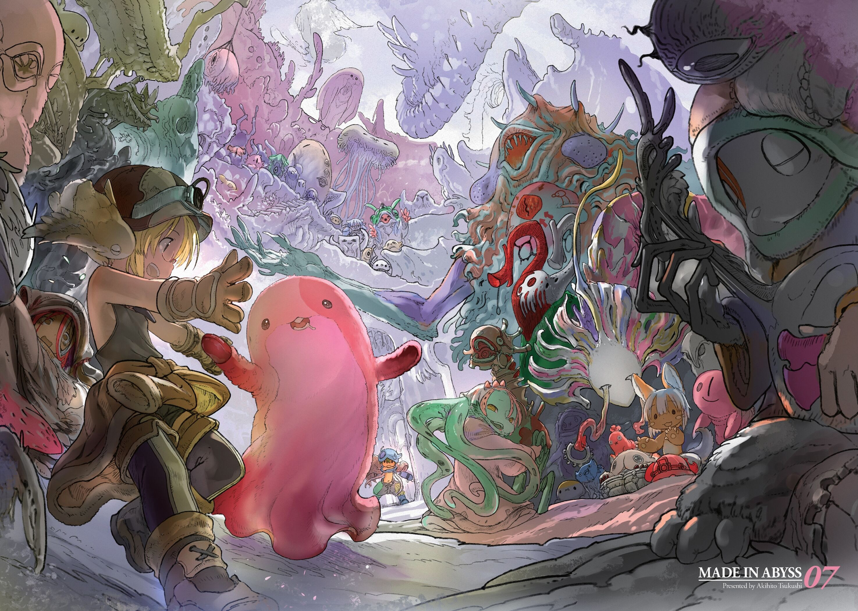 Read Made In Abyss PT Manga Online
