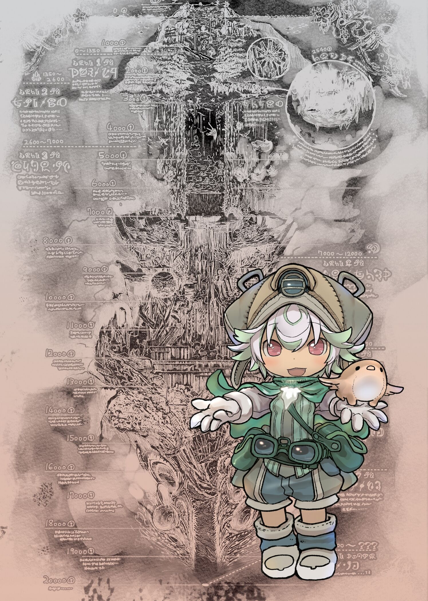 Read Made In Abyss PT Manga Online