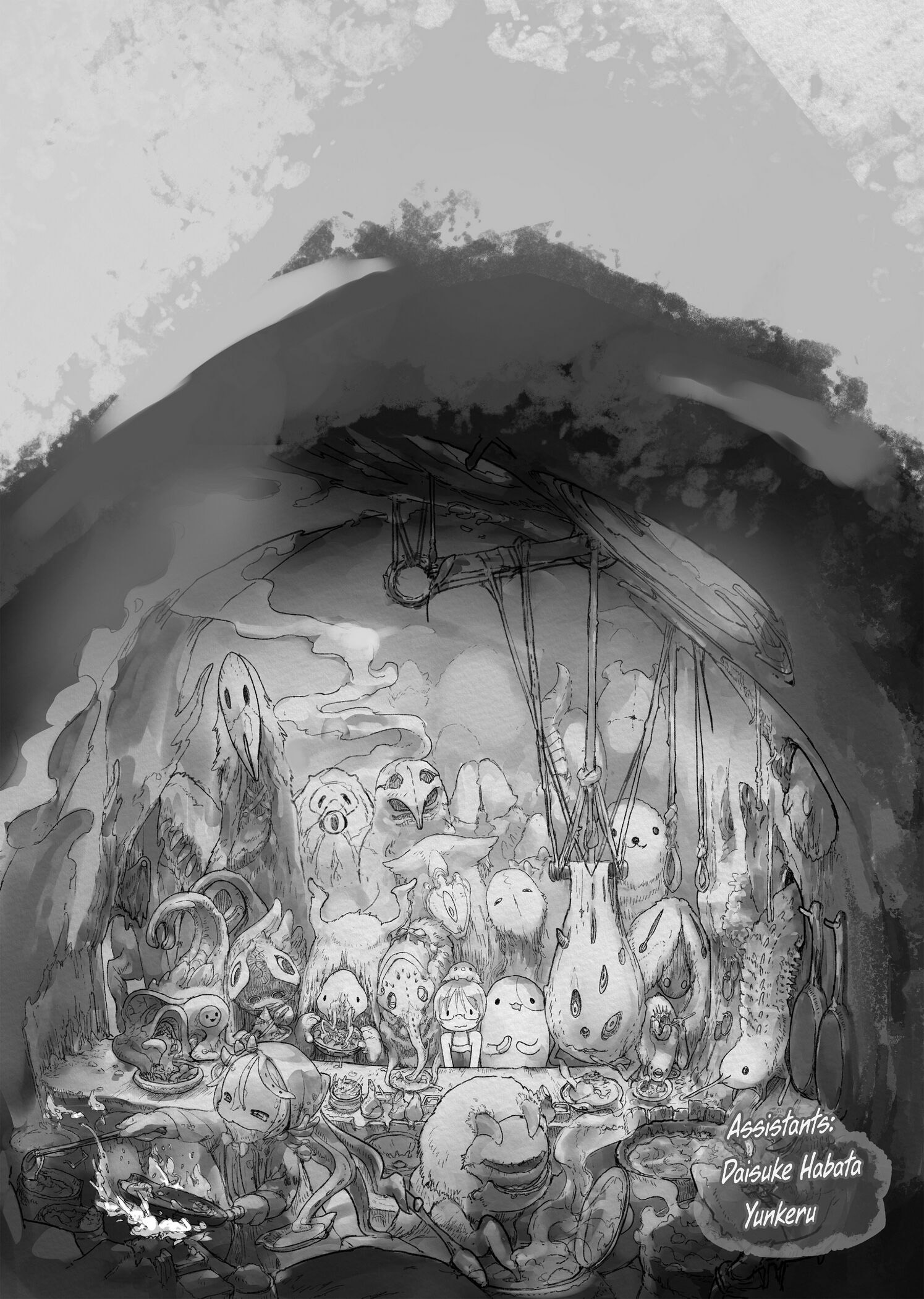 Read Made In Abyss PT Manga Online