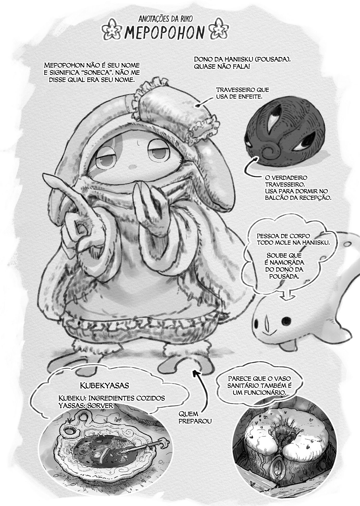 Read Made In Abyss PT Manga Online