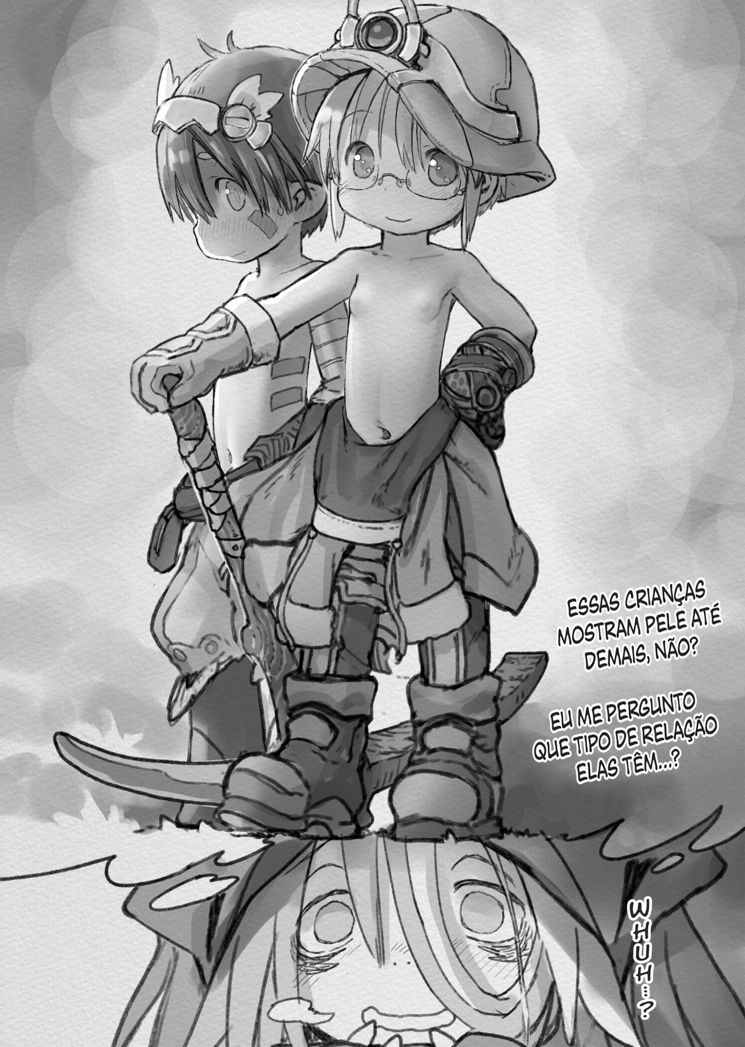Read Made In Abyss PT Manga Online