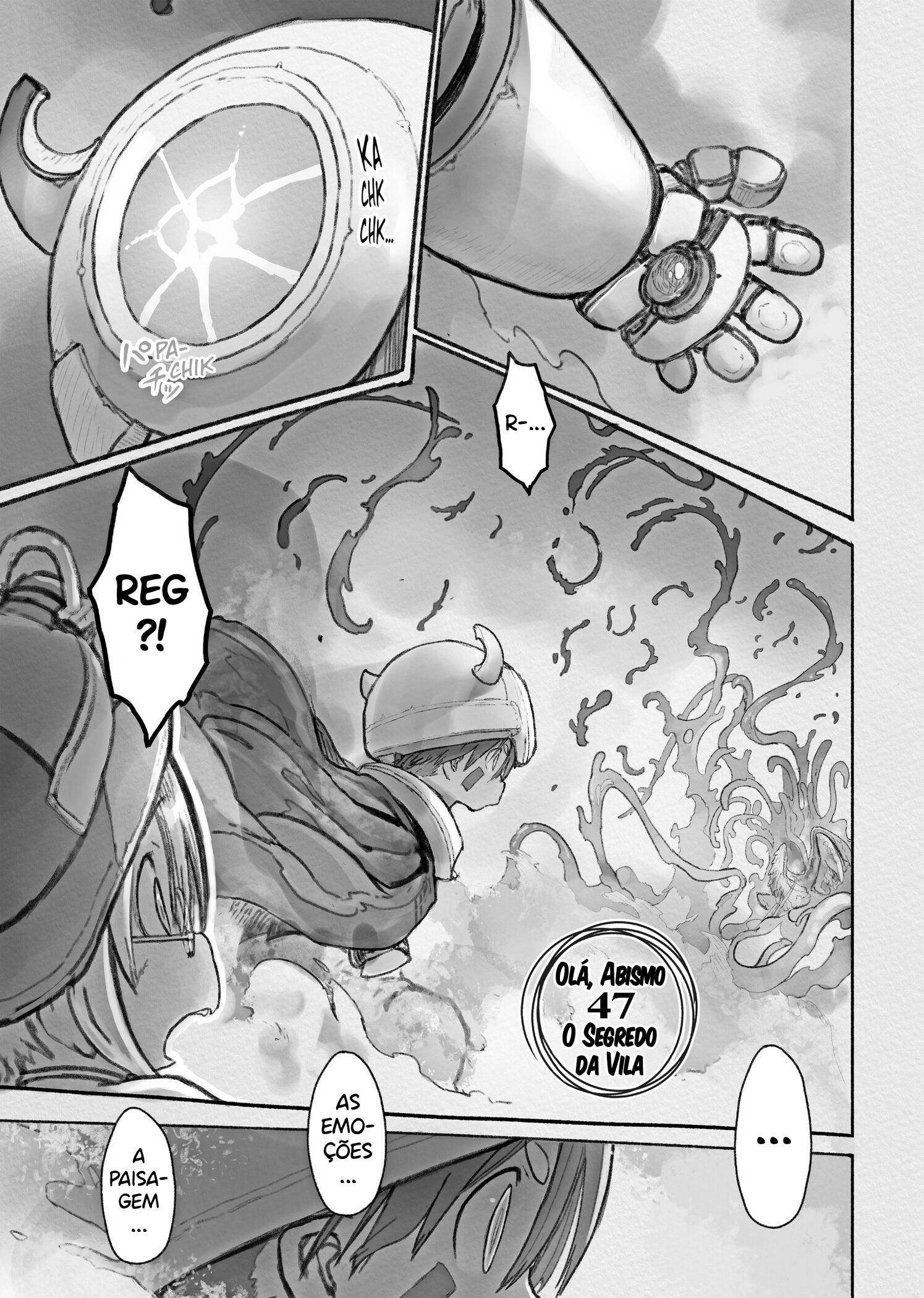 Read Made In Abyss PT Manga Online