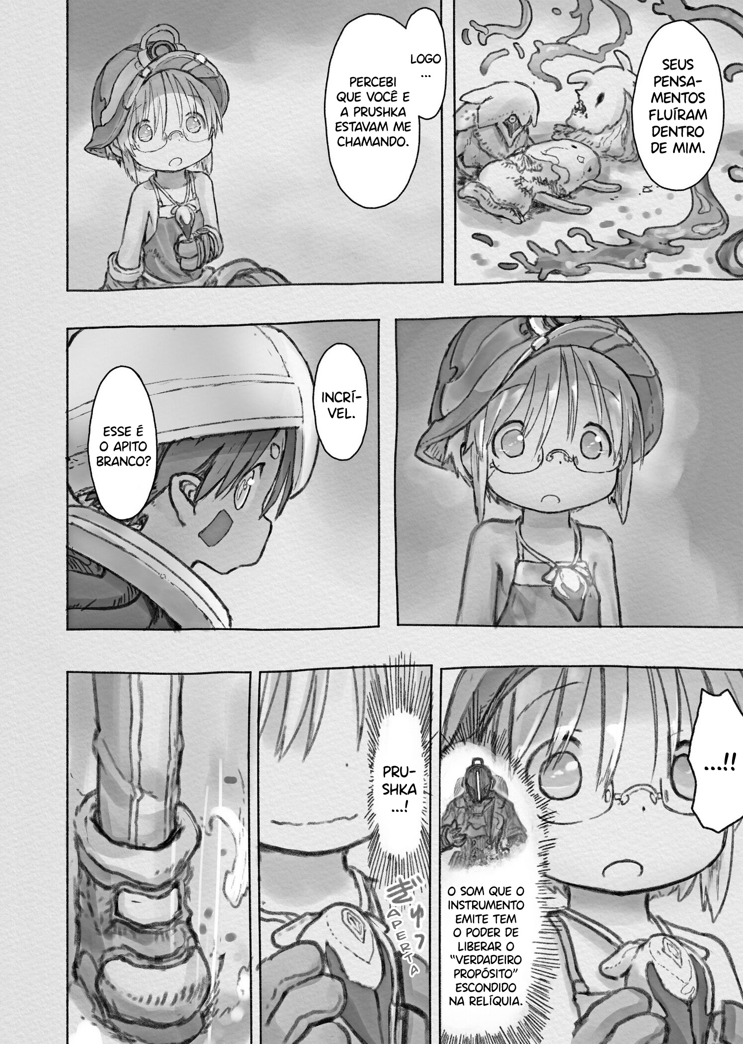 Read Made In Abyss PT Manga Online