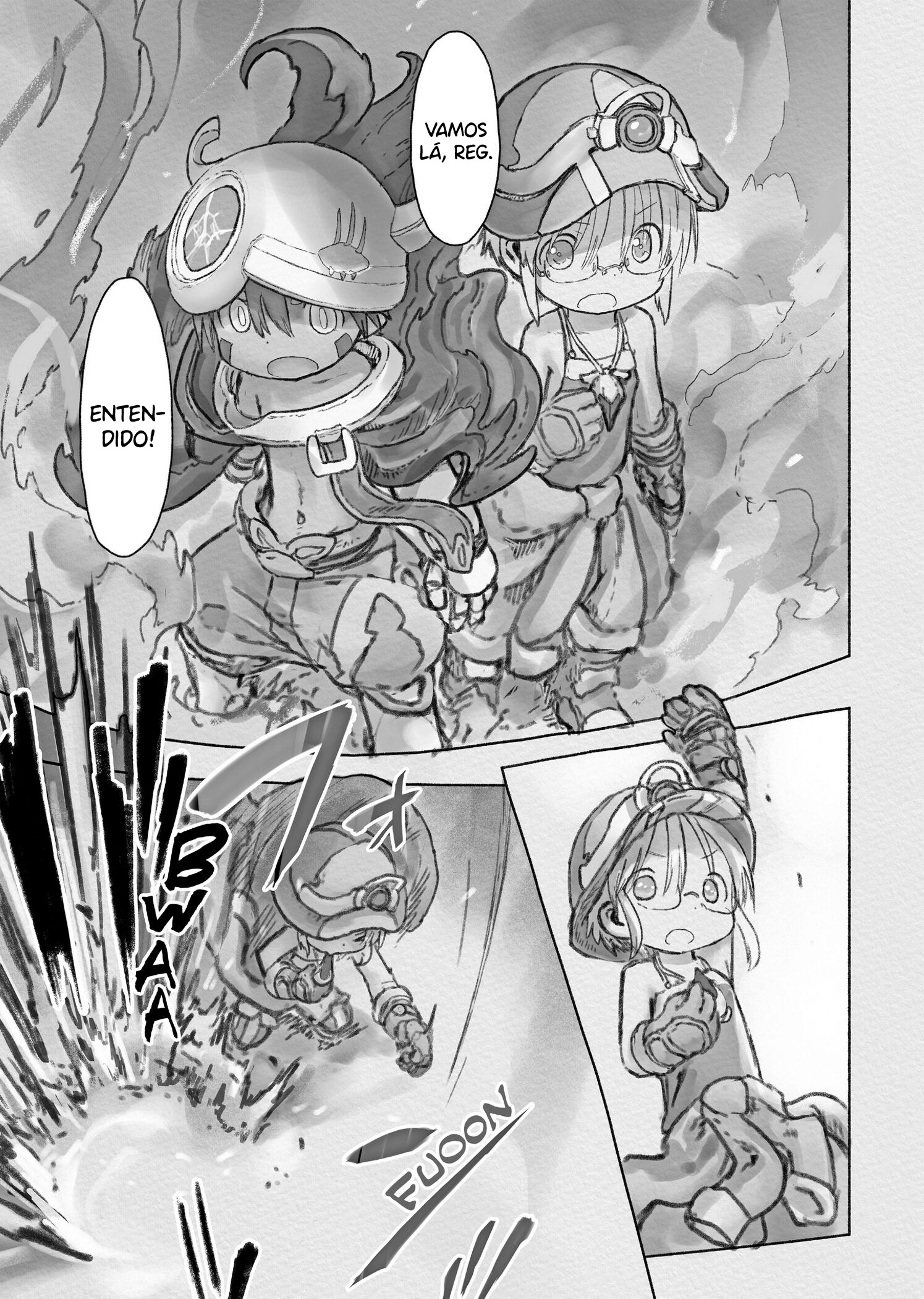 Read Made In Abyss PT Manga Online