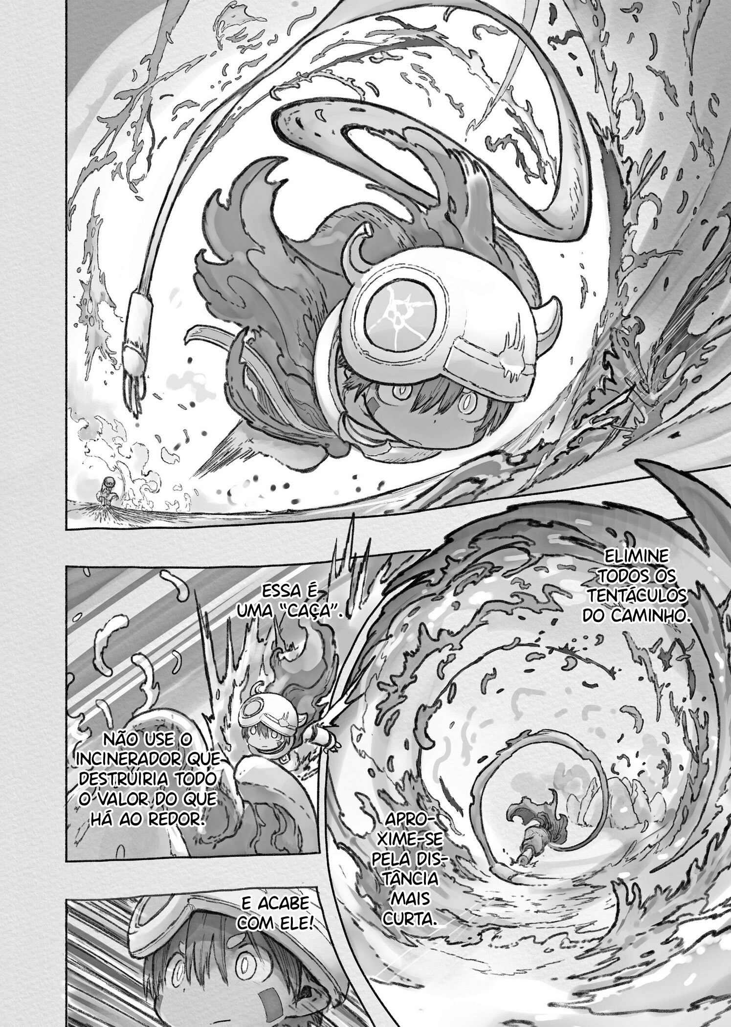Read Made In Abyss PT Manga Online