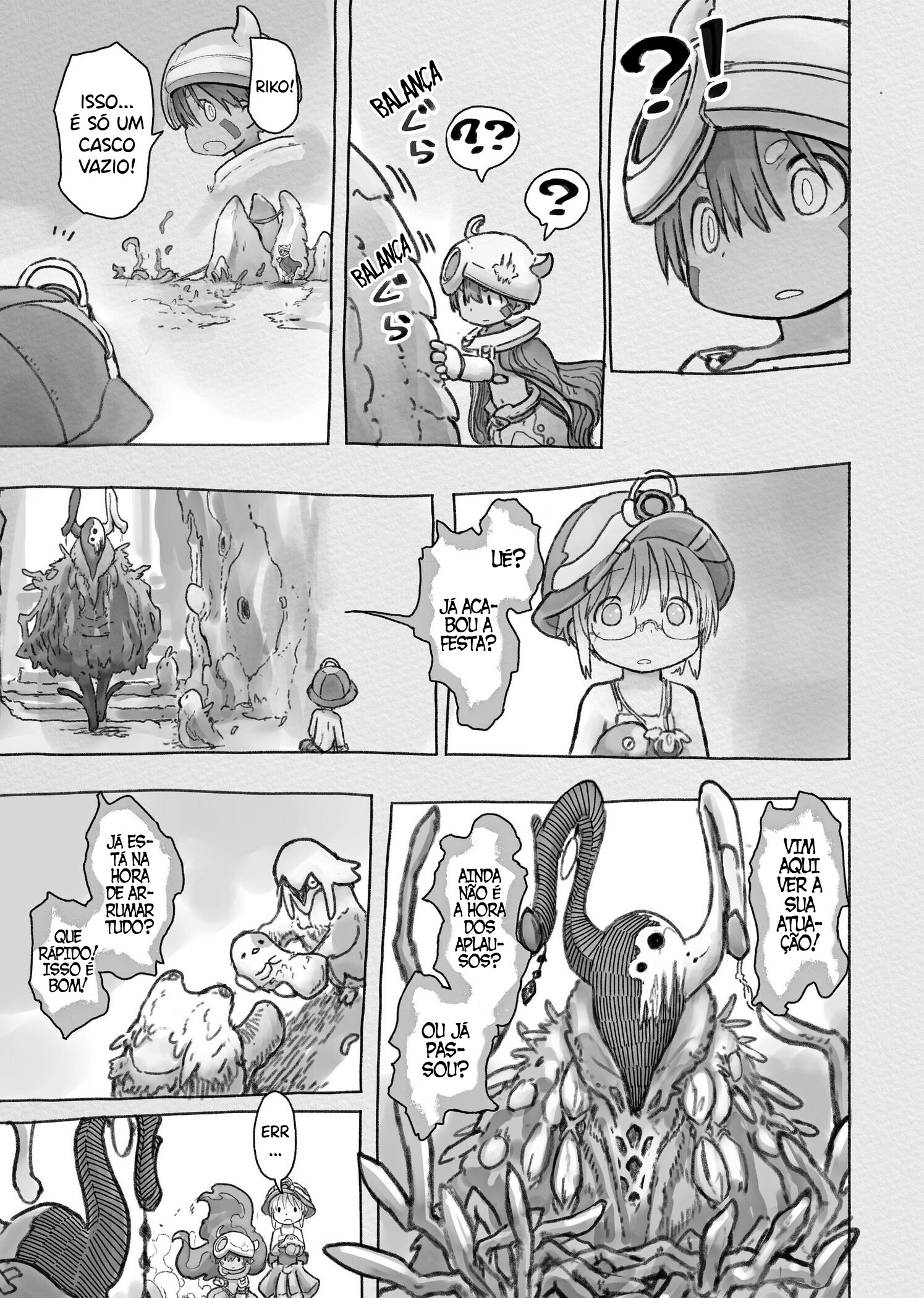 Read Made In Abyss PT Manga Online