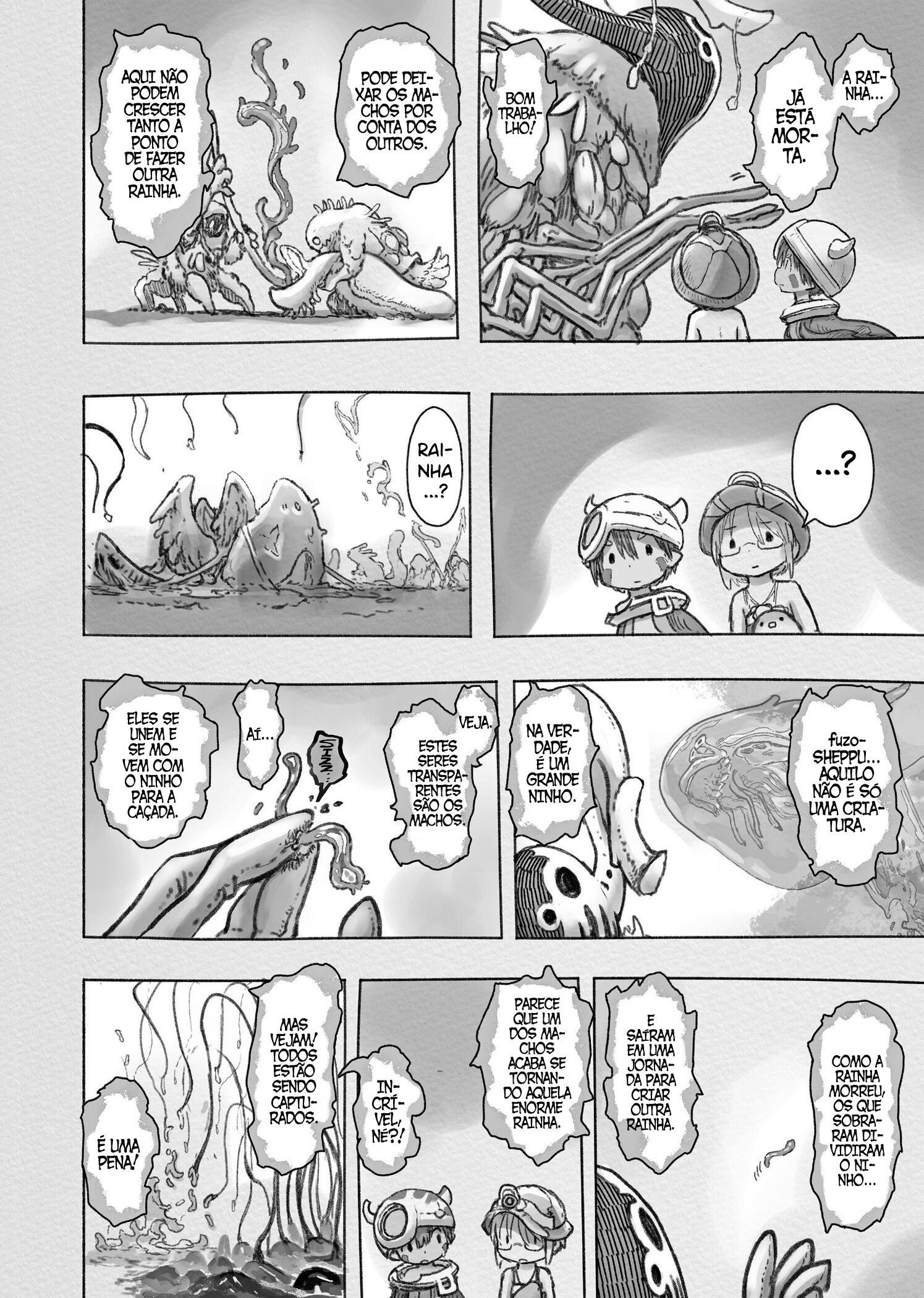 Read Made In Abyss PT Manga Online