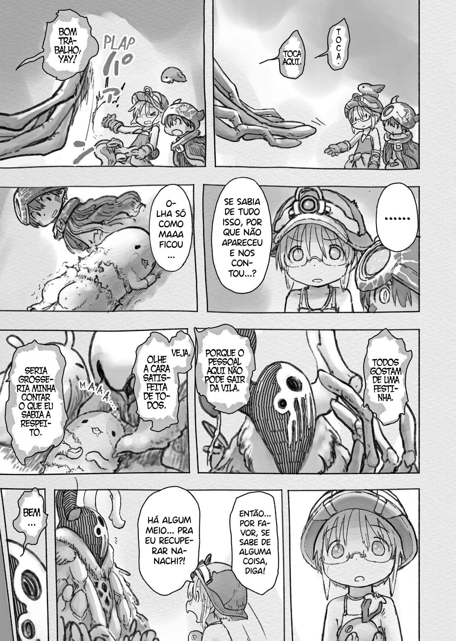 Read Made In Abyss PT Manga Online