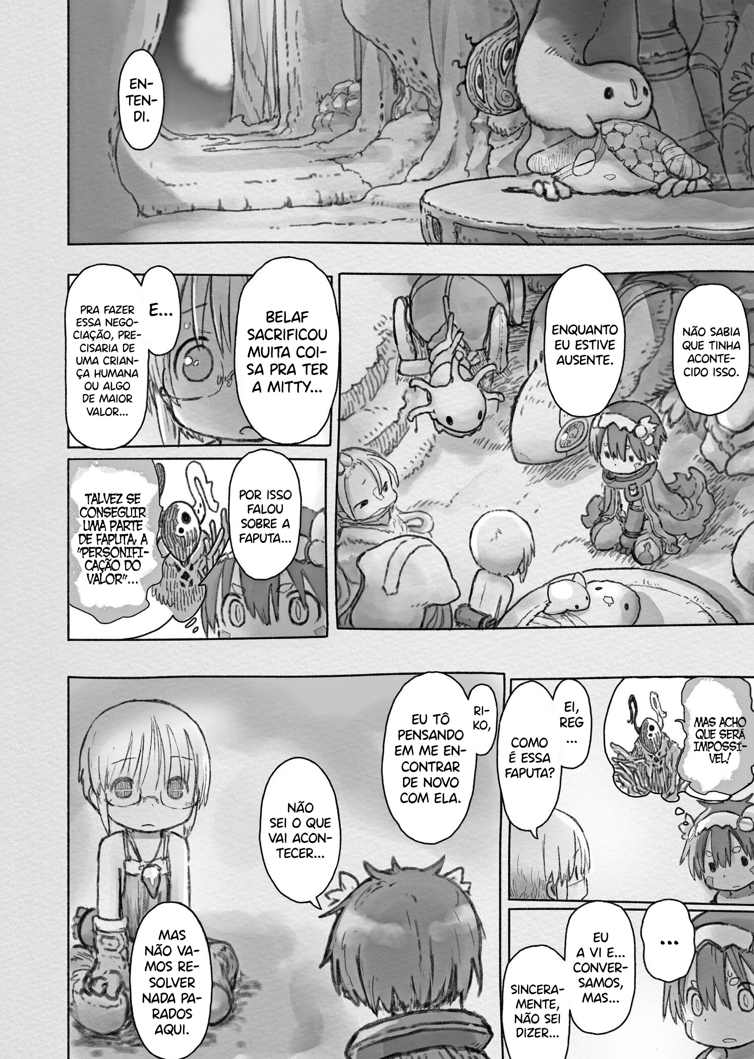 Read Made In Abyss PT Manga Online