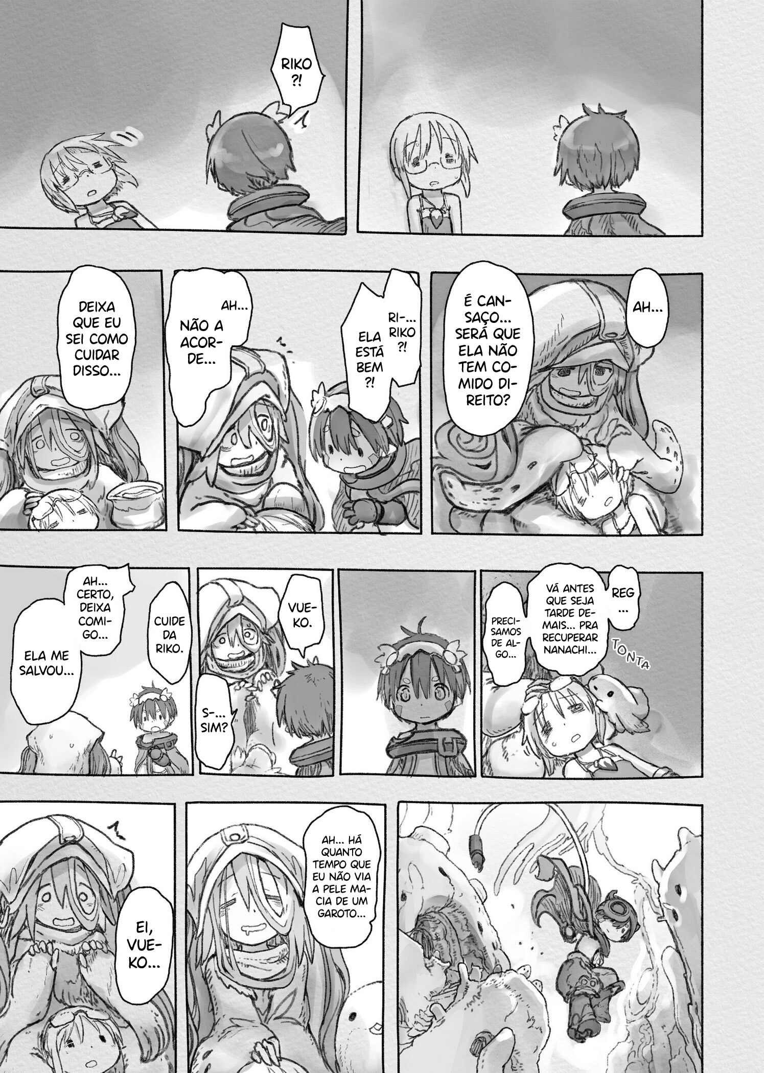Read Made In Abyss PT Manga Online
