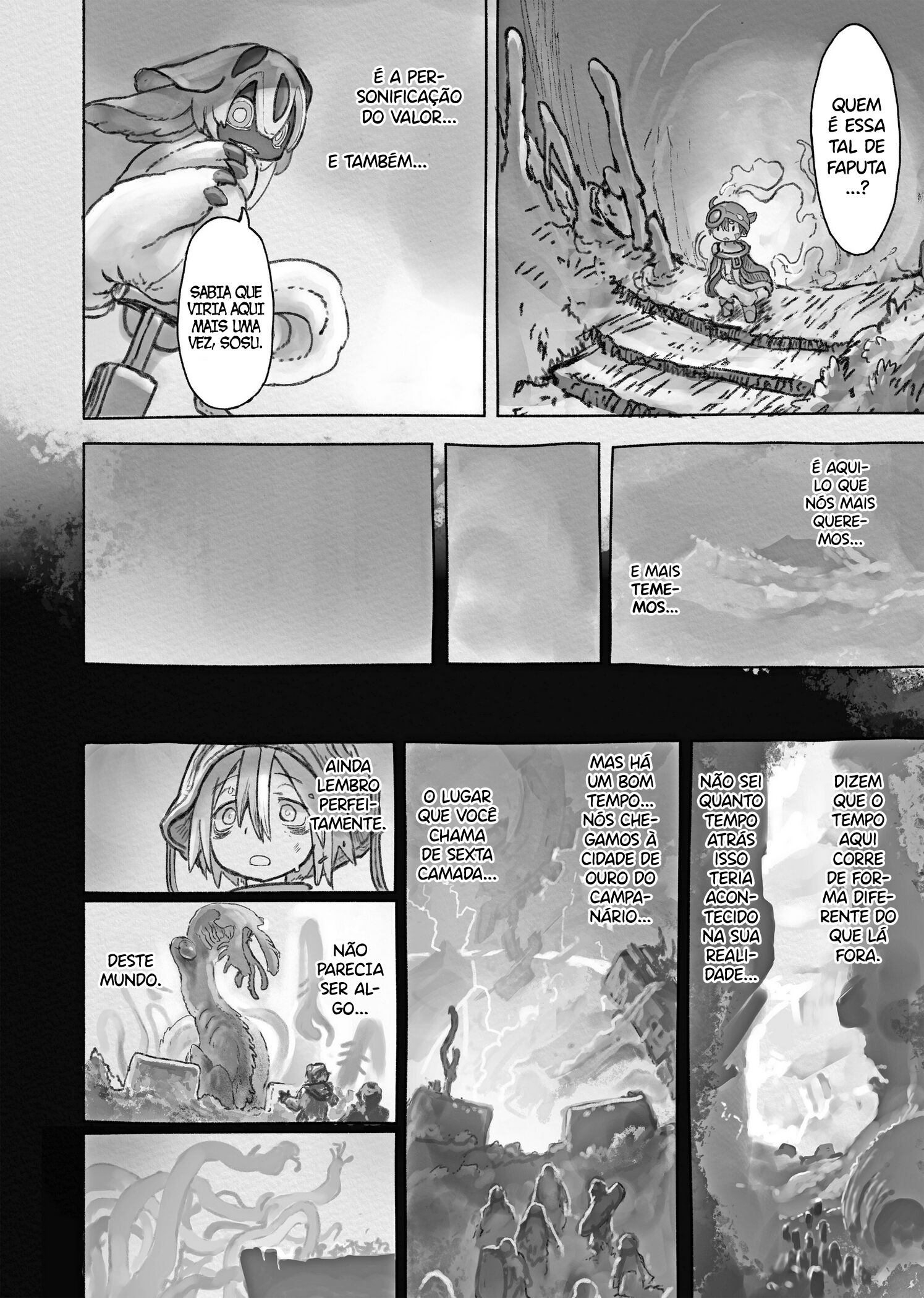 Read Made In Abyss PT Manga Online