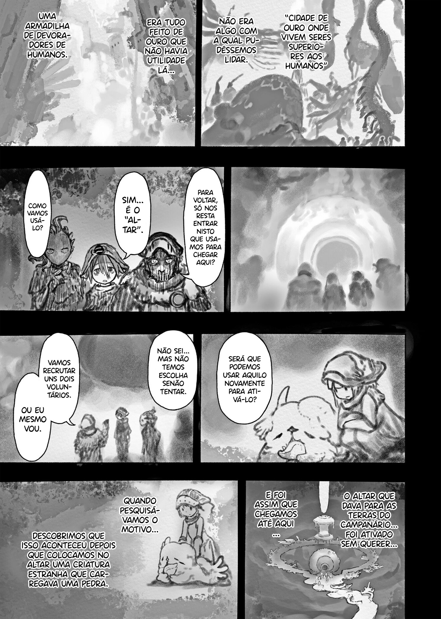 Read Made In Abyss PT Manga Online