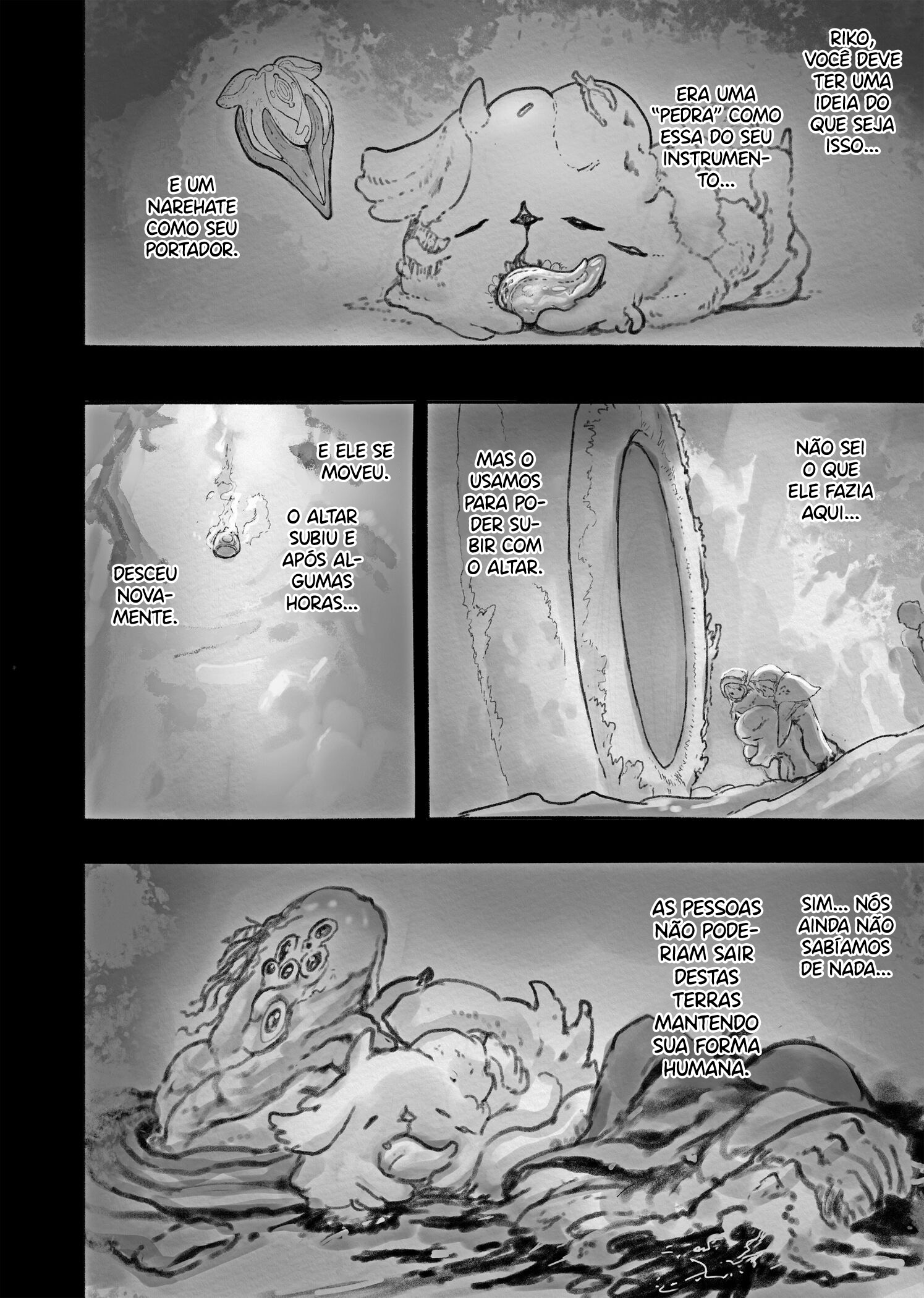 Read Made In Abyss PT Manga Online