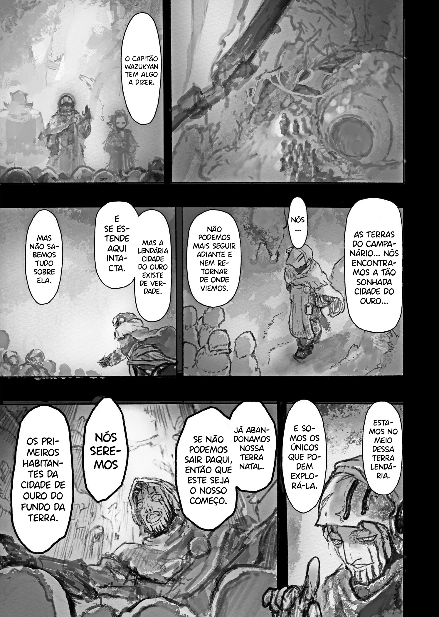 Read Made In Abyss PT Manga Online