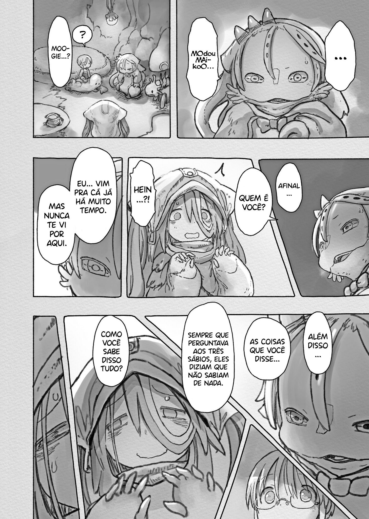 Read Made In Abyss PT Manga Online