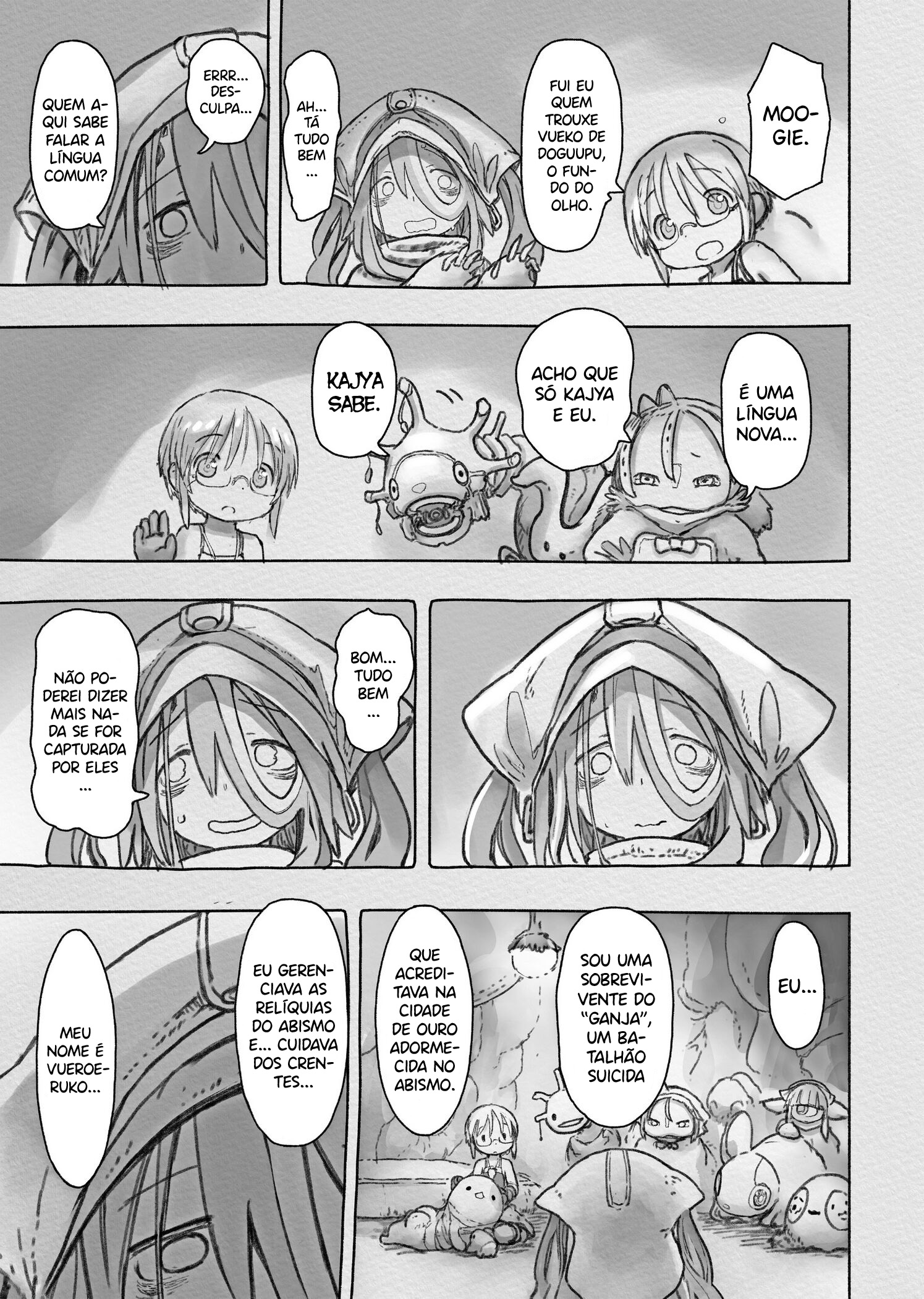 Read Made In Abyss PT Manga Online