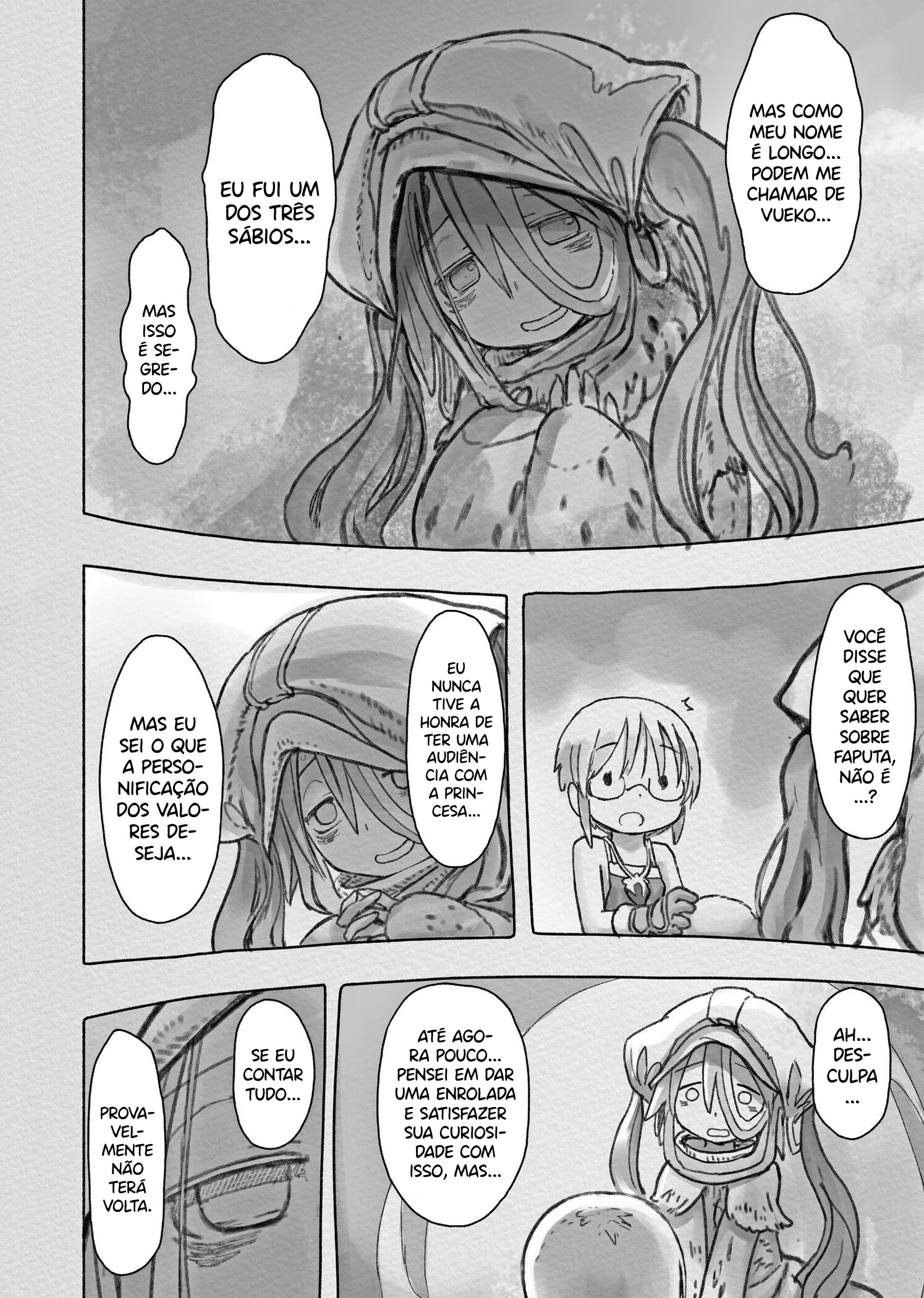 Read Made In Abyss PT Manga Online