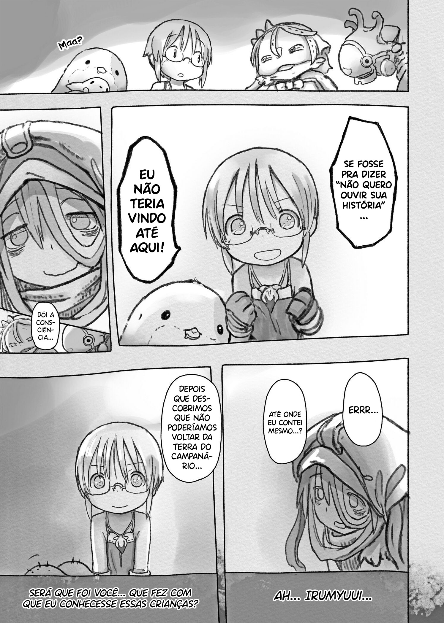 Read Made In Abyss PT Manga Online
