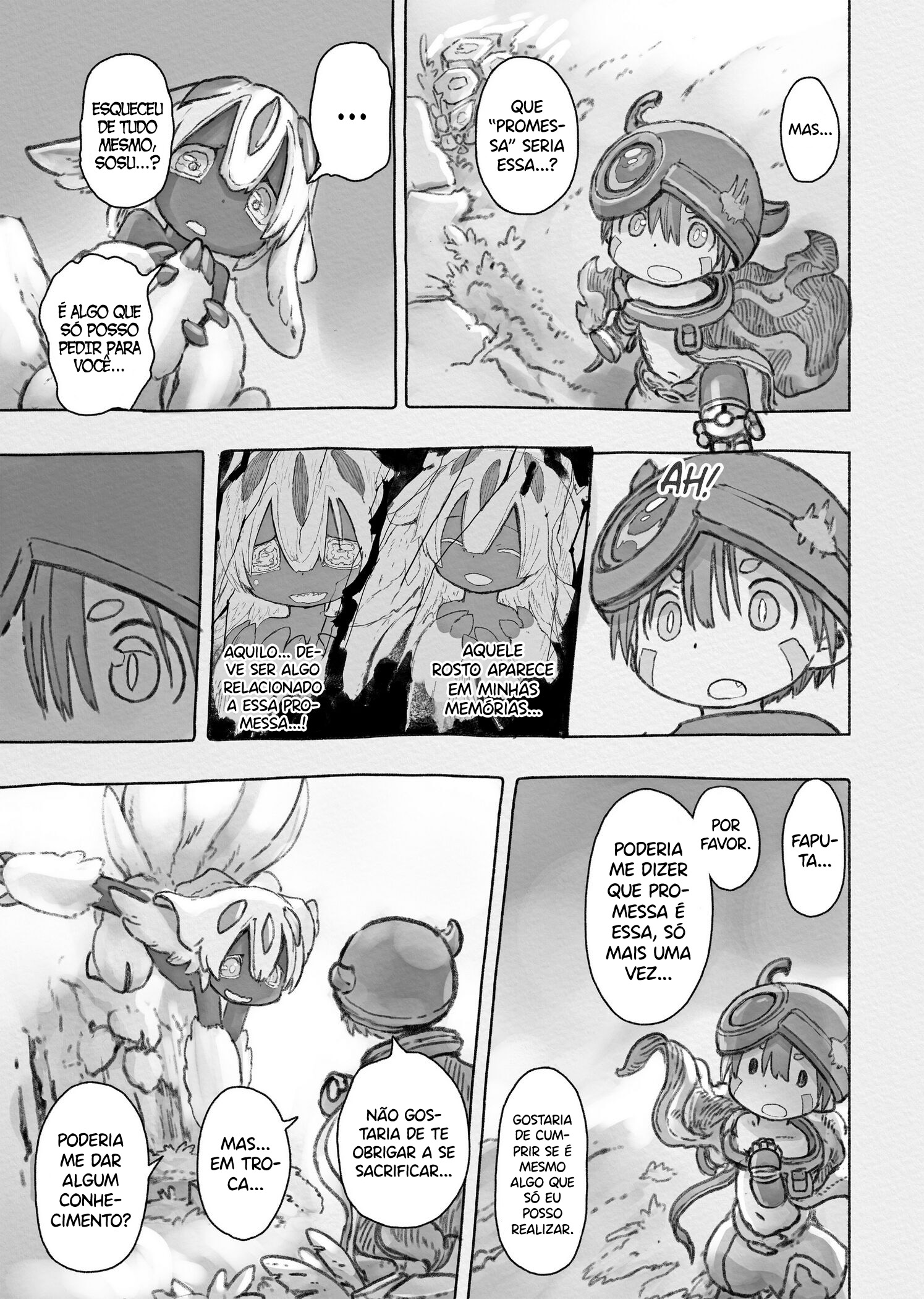 Read Made In Abyss PT Manga Online
