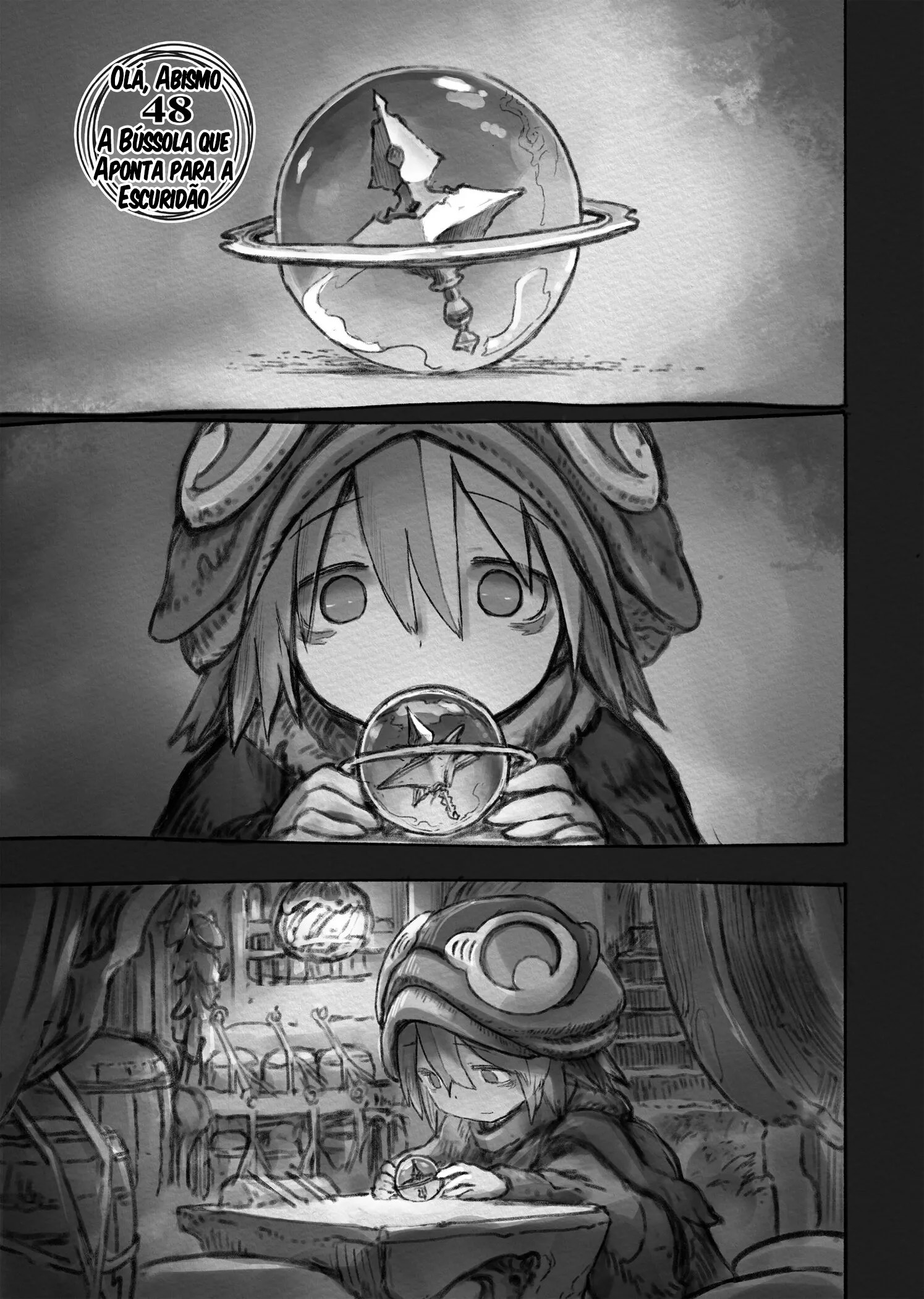 Read Made In Abyss PT Manga Online