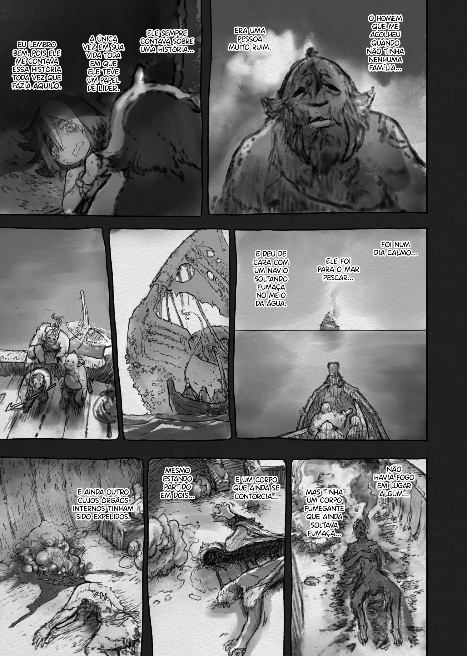 Read Made In Abyss PT Manga Online
