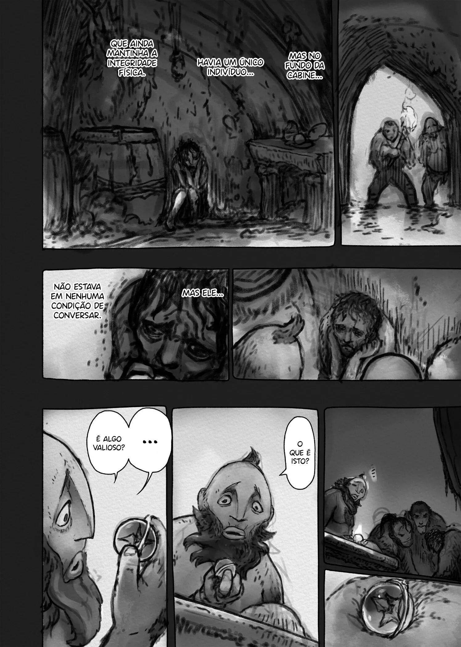Read Made In Abyss PT Manga Online