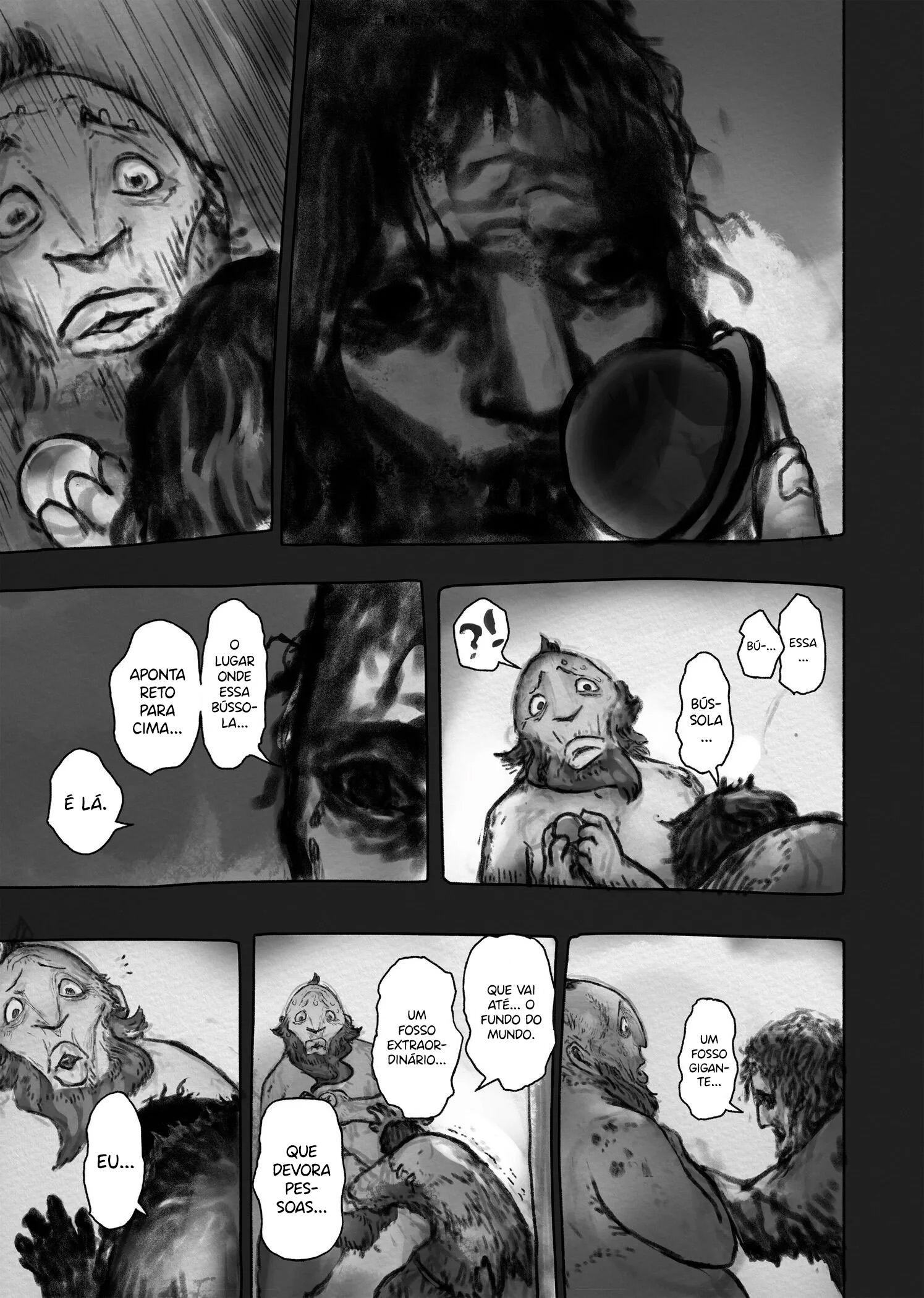 Read Made In Abyss PT Manga Online
