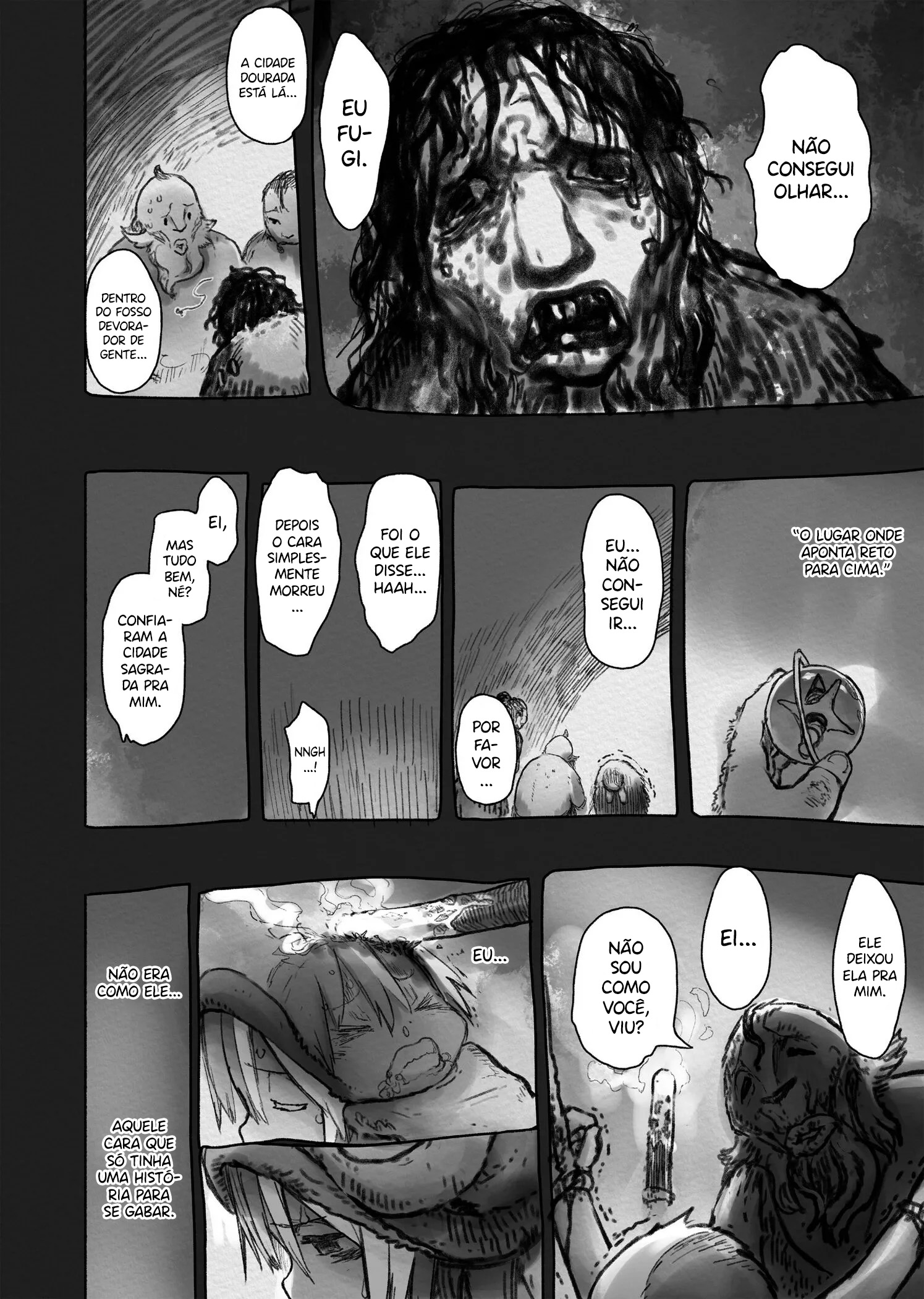 Read Made In Abyss PT Manga Online