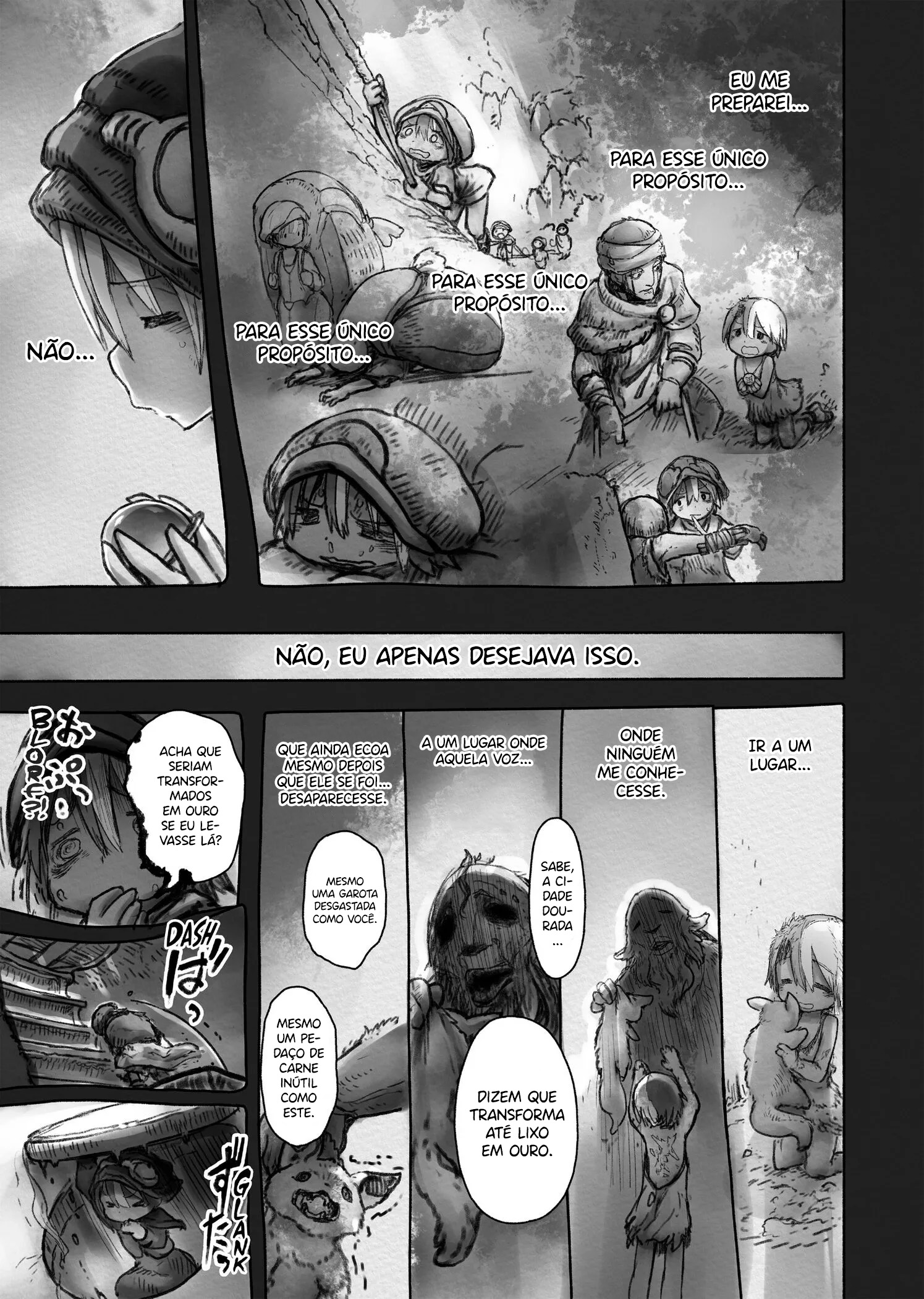 Read Made In Abyss PT Manga Online