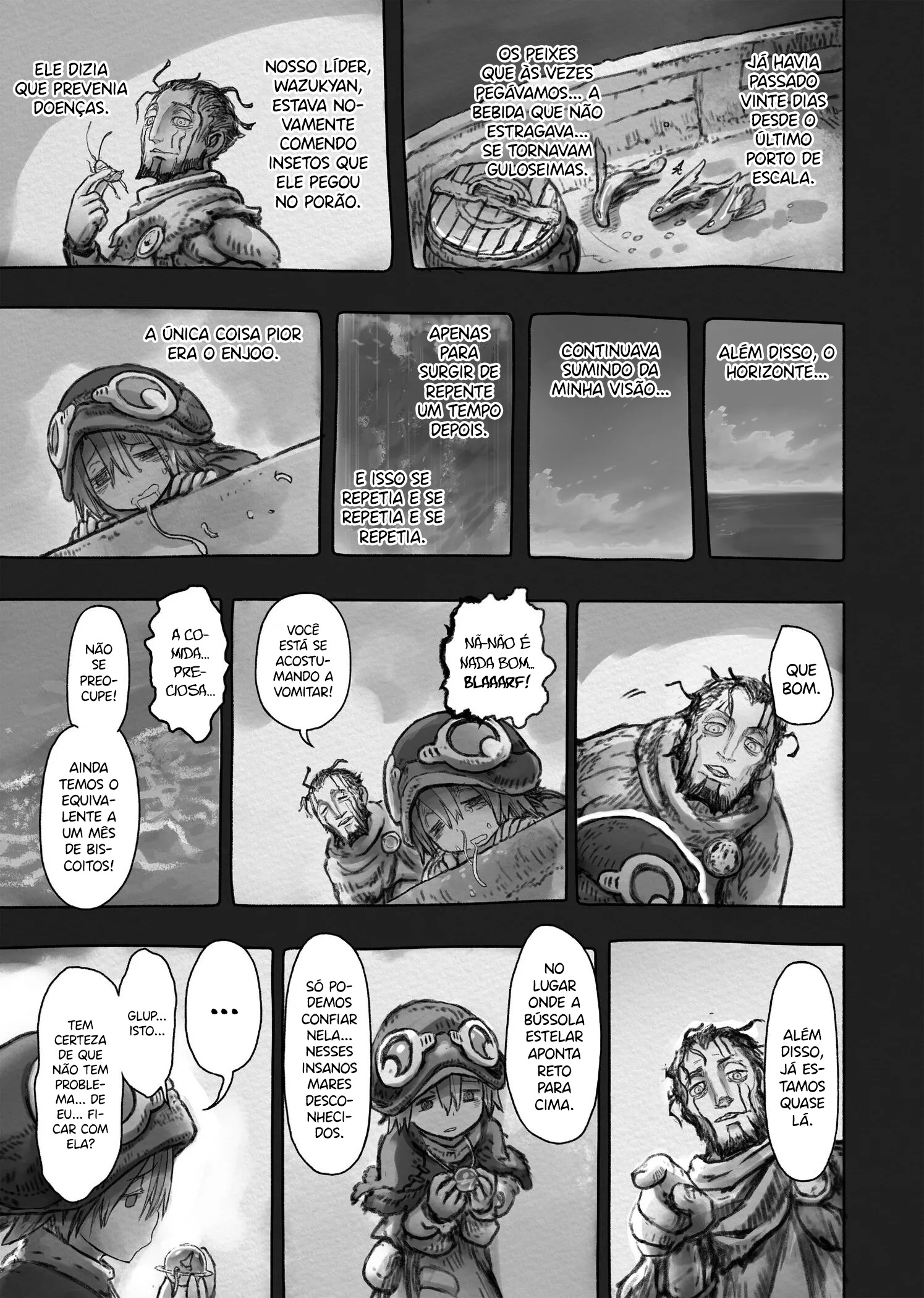 Read Made In Abyss PT Manga Online
