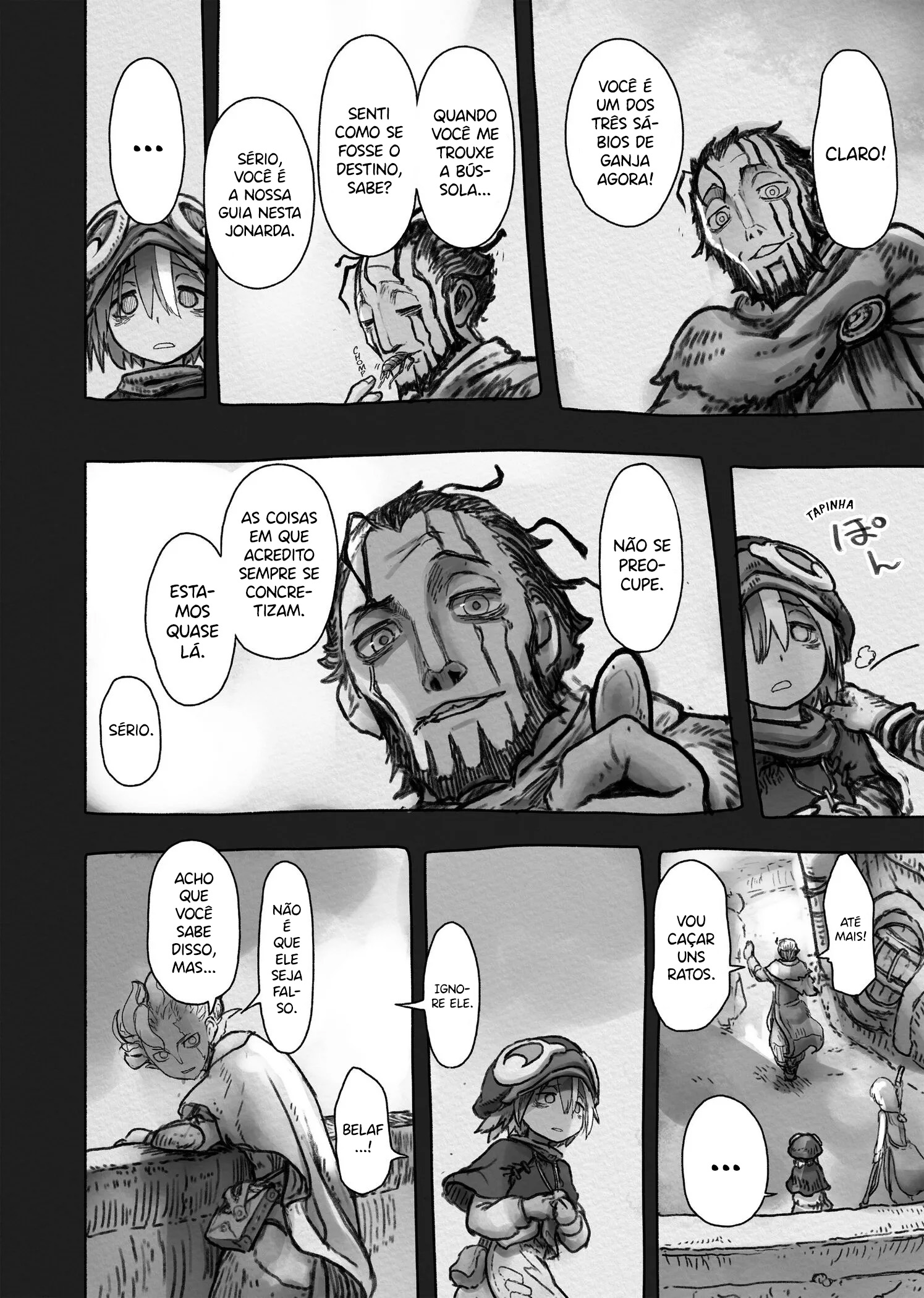 Read Made In Abyss PT Manga Online