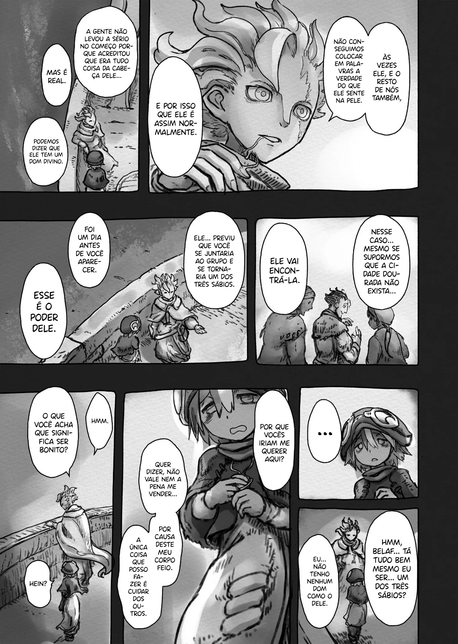 Read Made In Abyss PT Manga Online