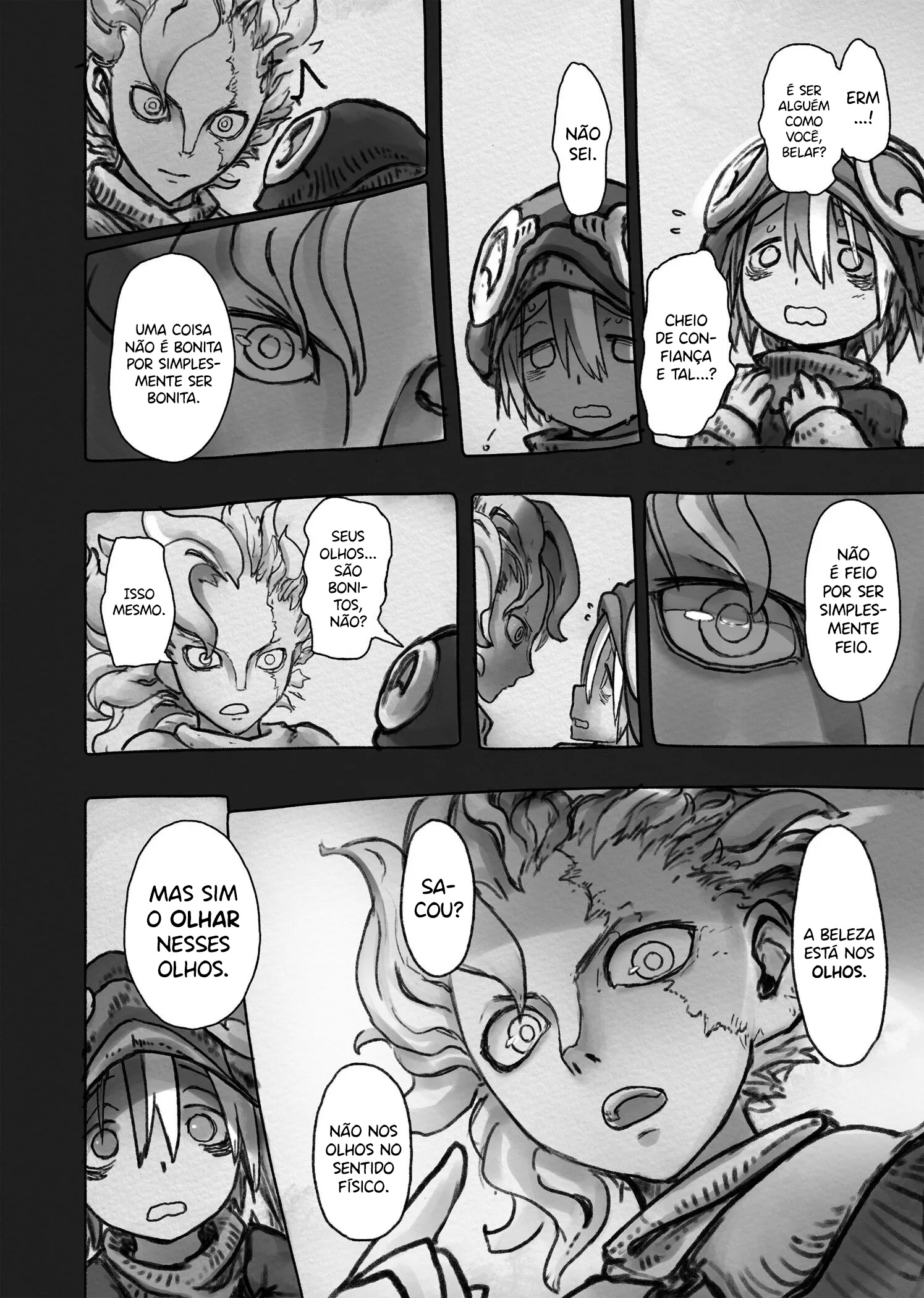 Read Made In Abyss PT Manga Online