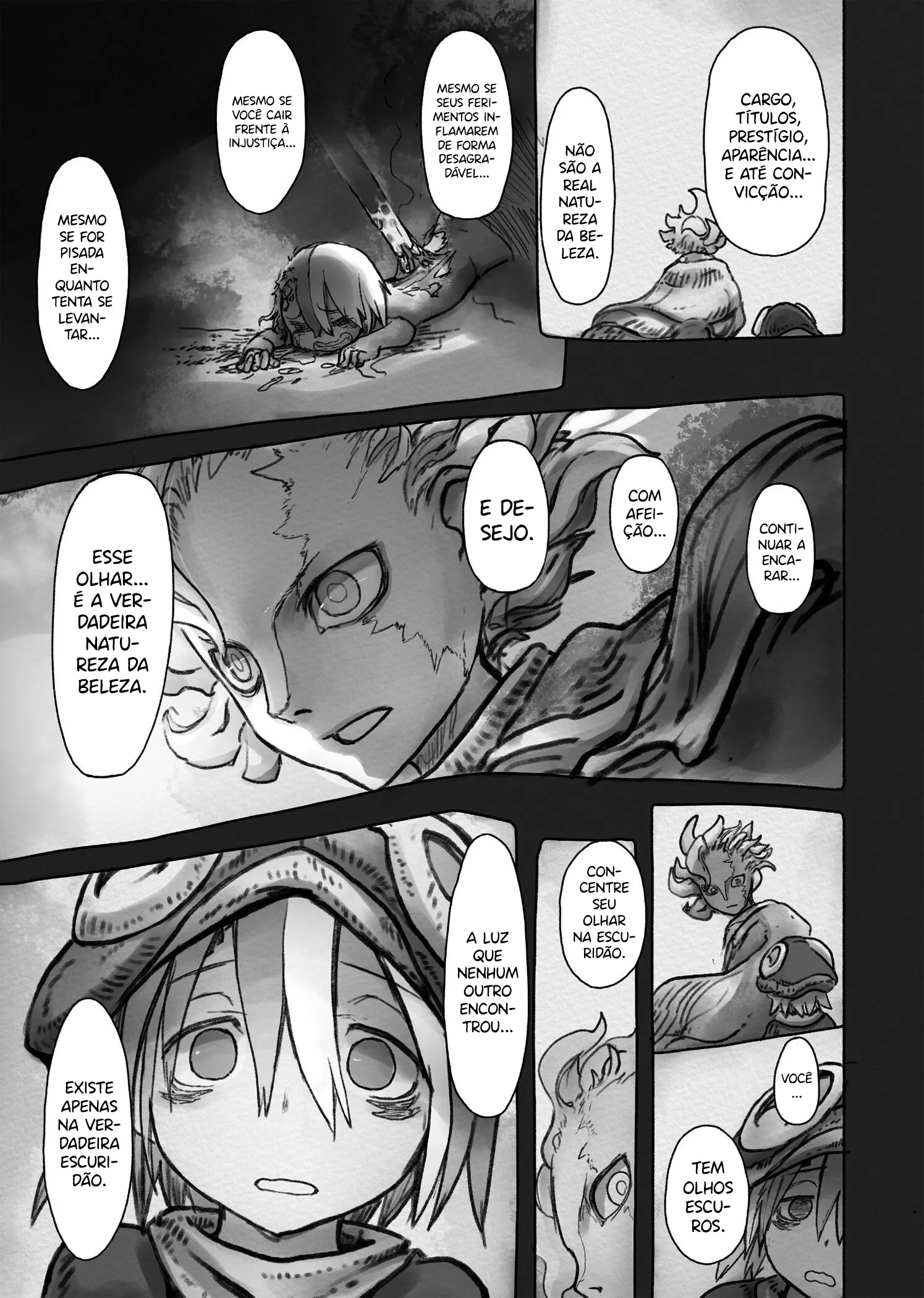 Read Made In Abyss PT Manga Online