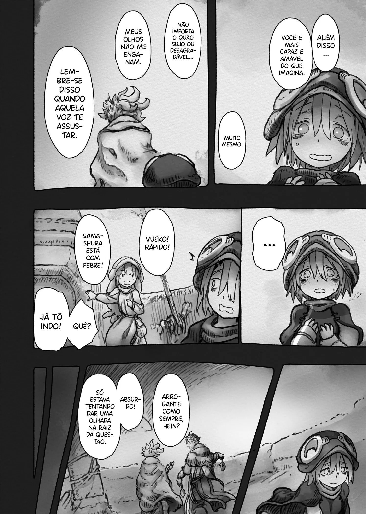 Read Made In Abyss PT Manga Online