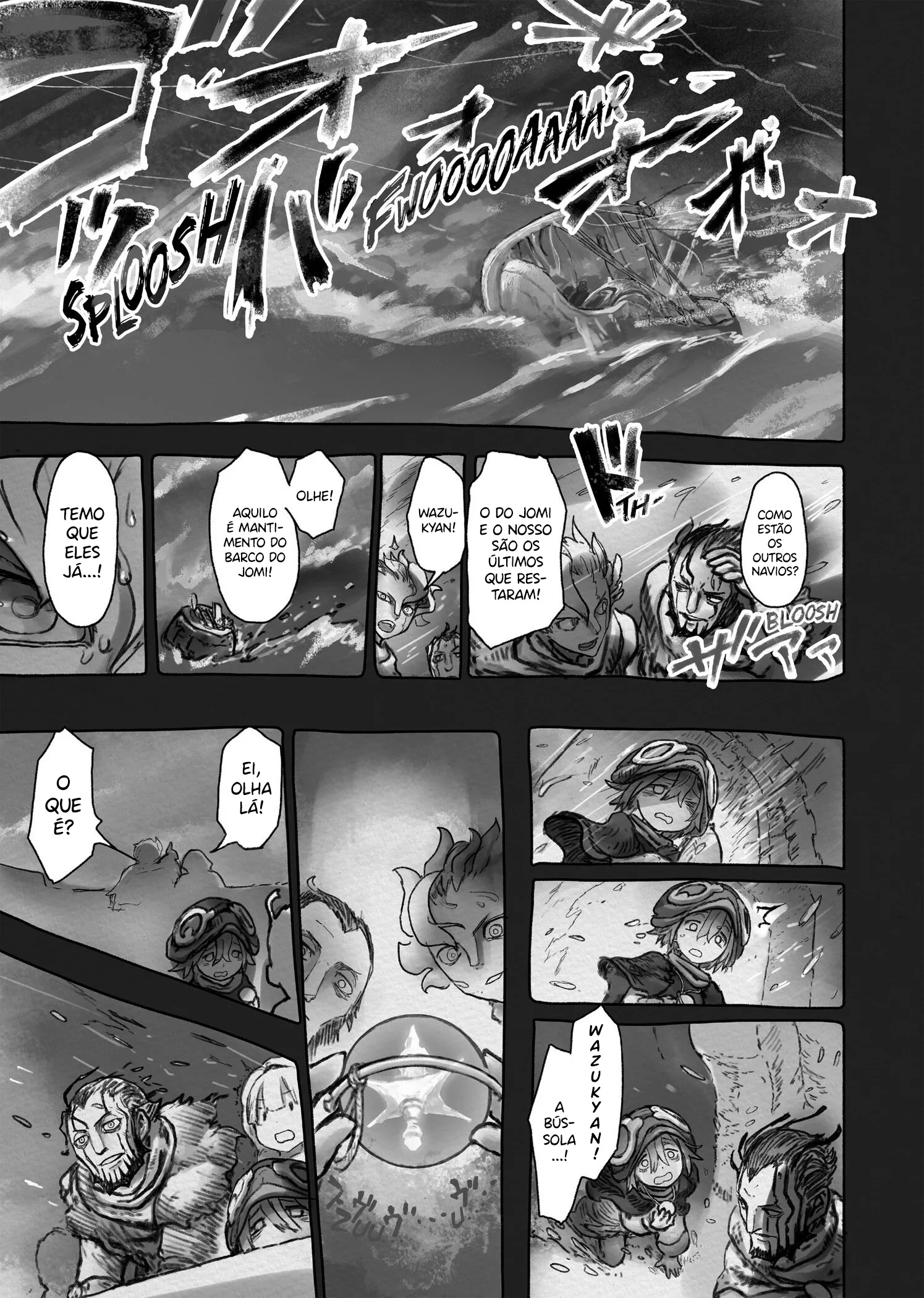 Read Made In Abyss PT Manga Online