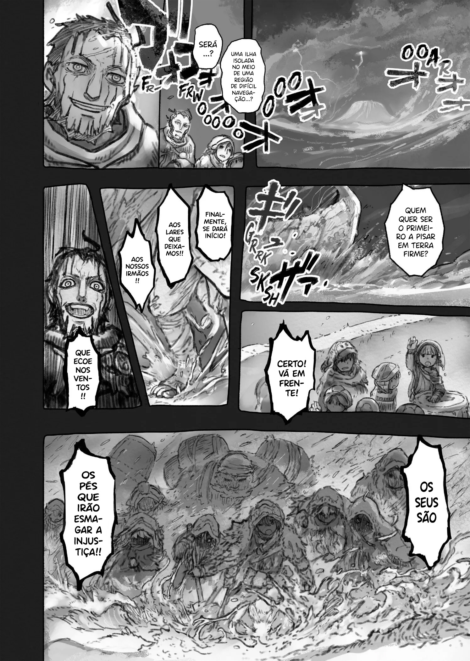 Read Made In Abyss PT Manga Online