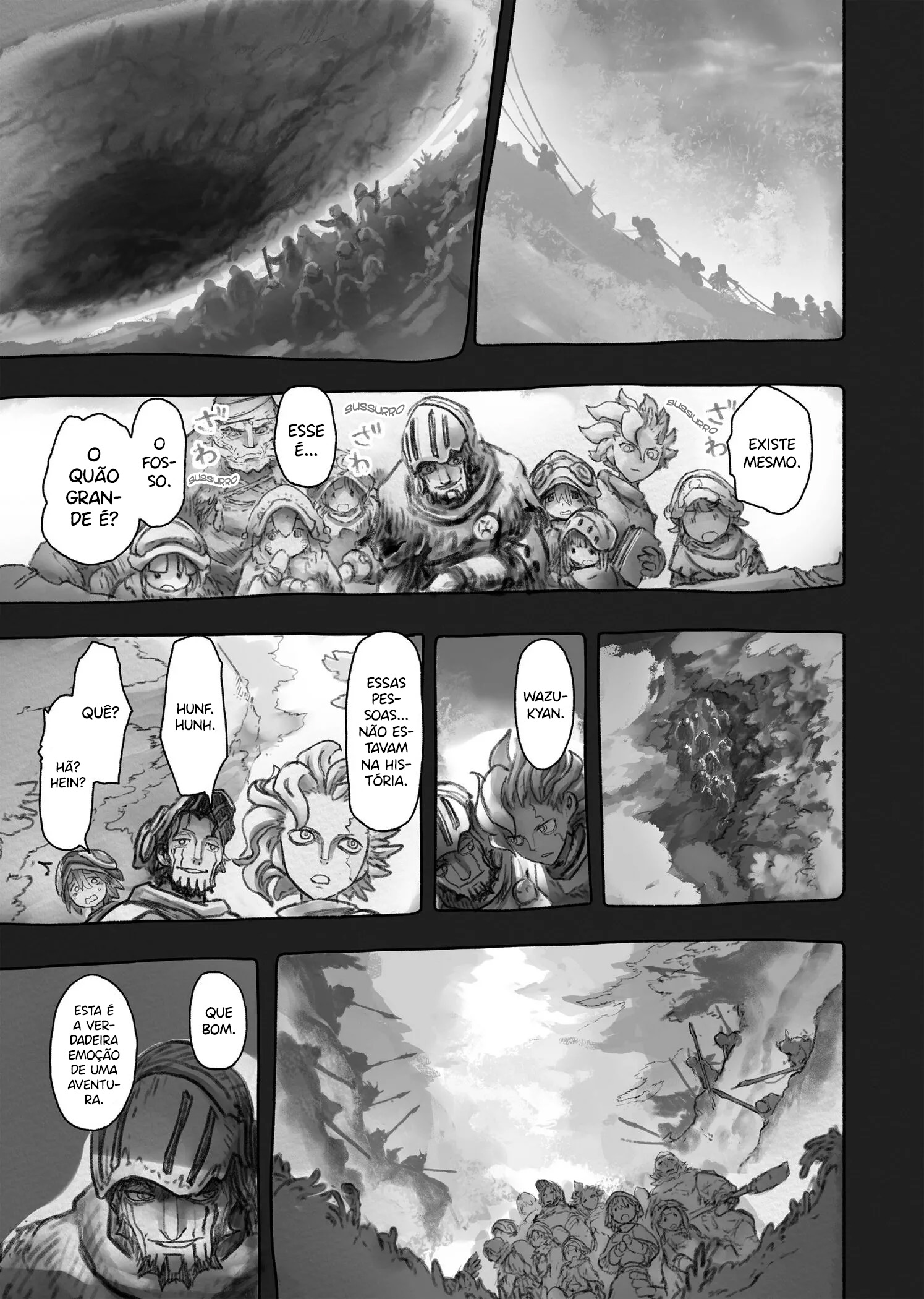 Read Made In Abyss PT Manga Online