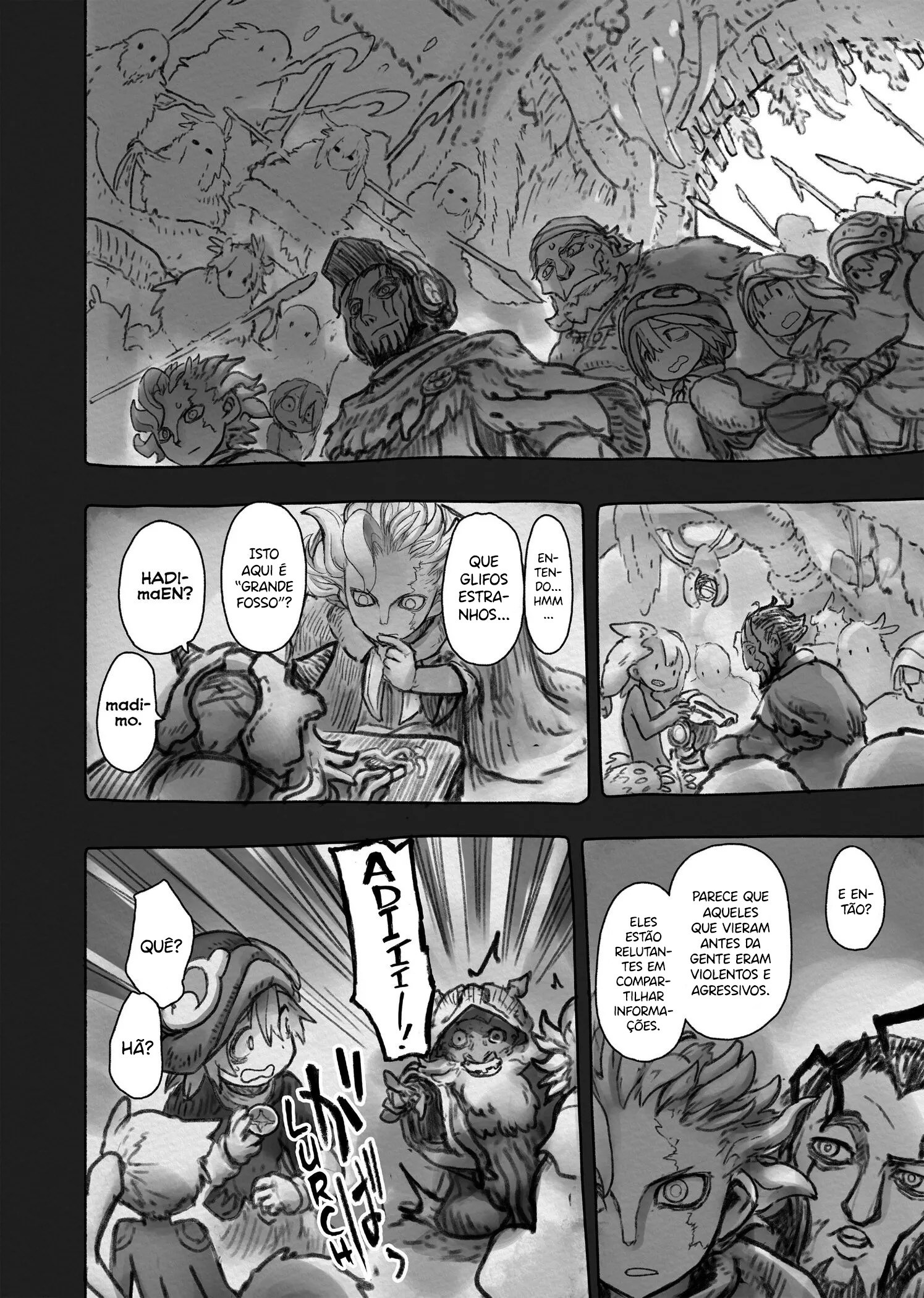 Read Made In Abyss PT Manga Online