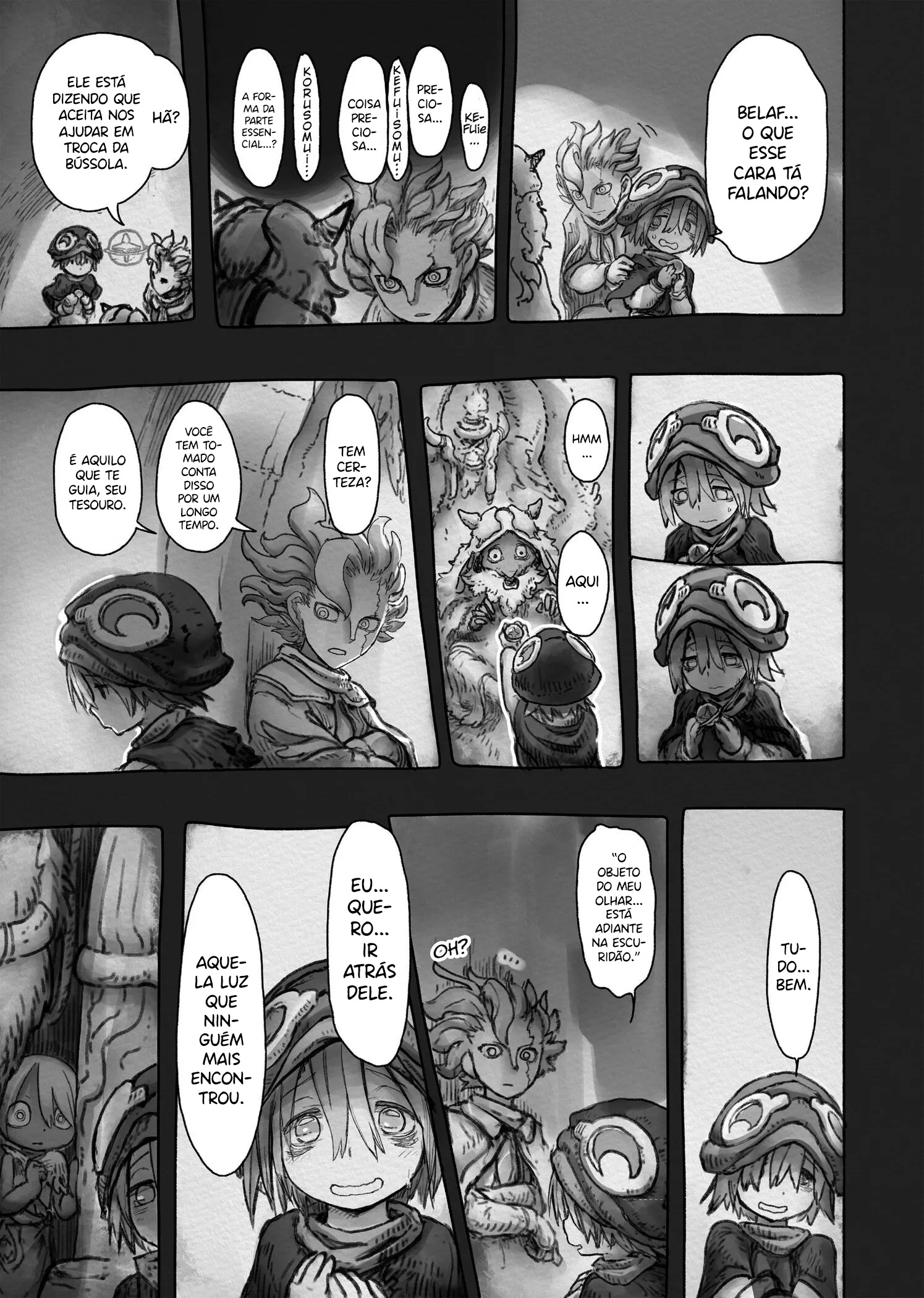 Read Made In Abyss PT Manga Online